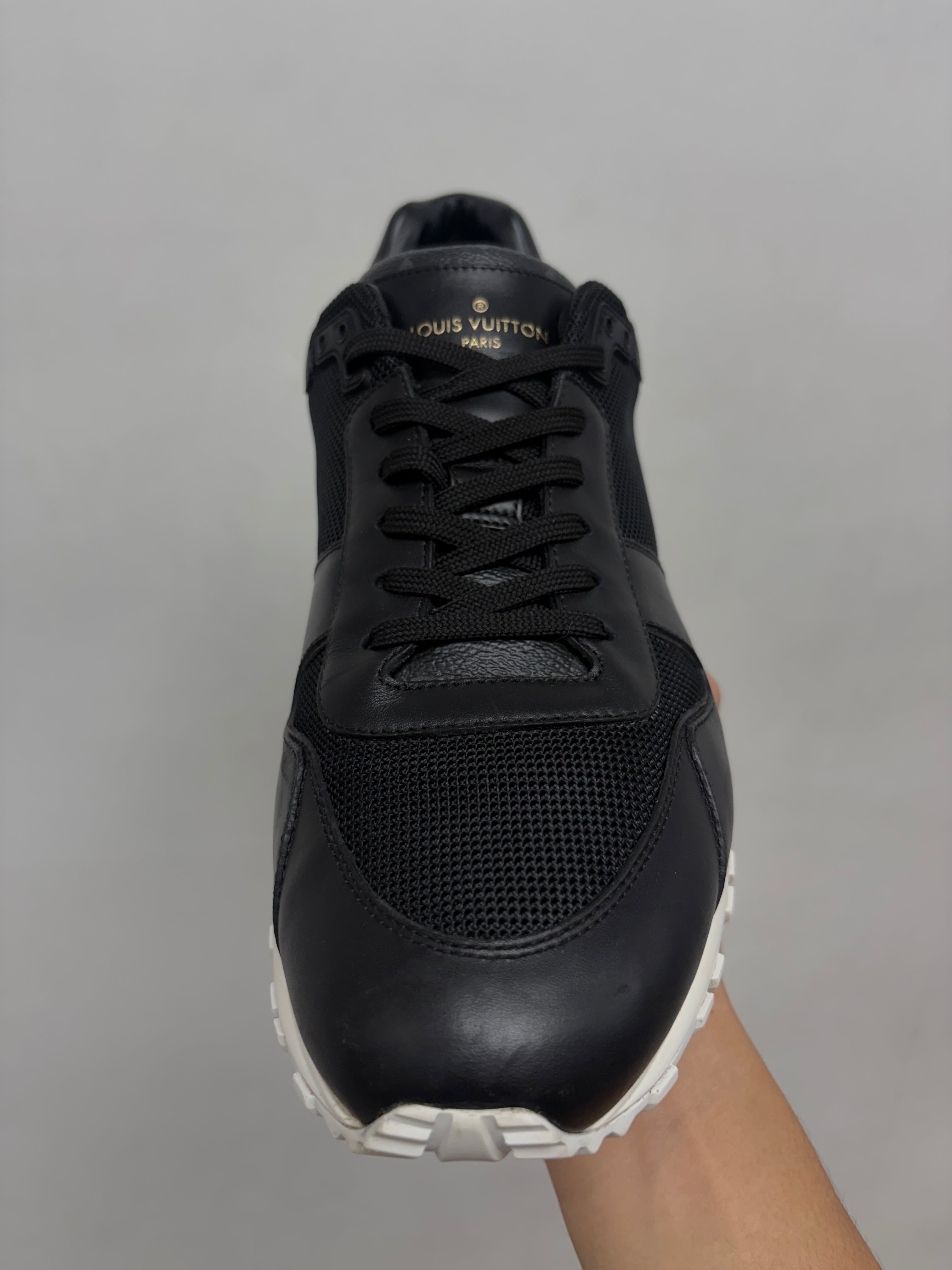 Louis Vuitton Black Runaway Sneakers
