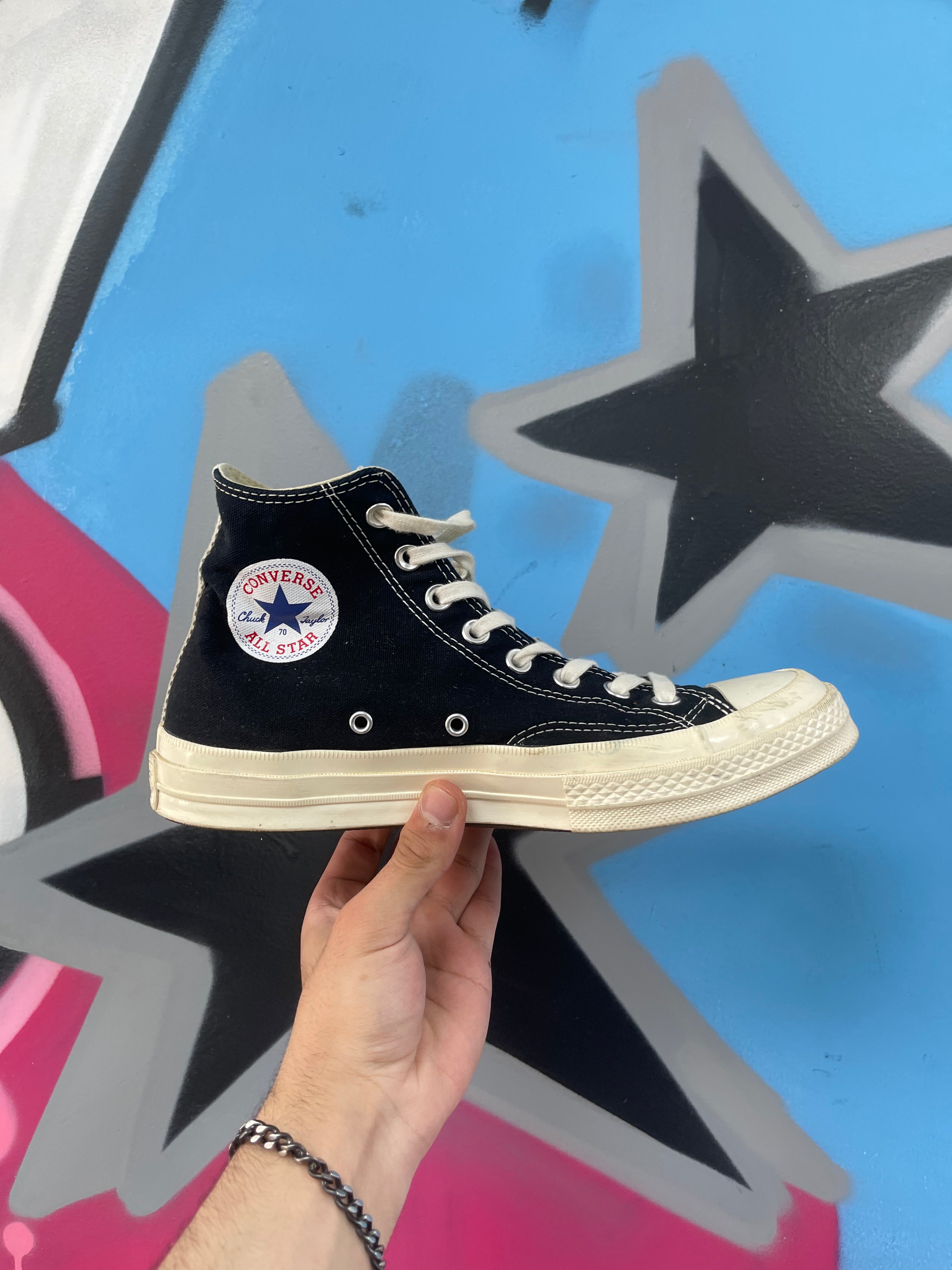 Converse CDG Chuck Hi 70 Sneakers