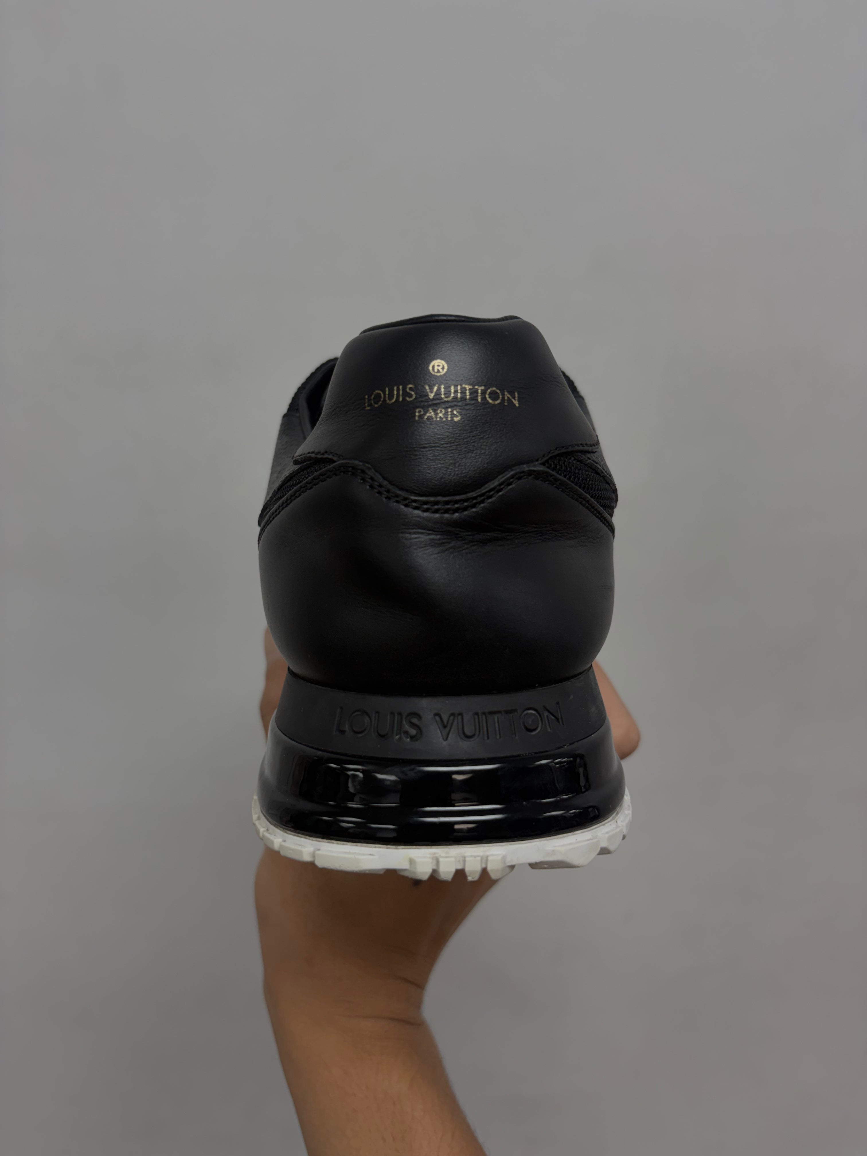 Louis Vuitton Black Runaway Sneakers