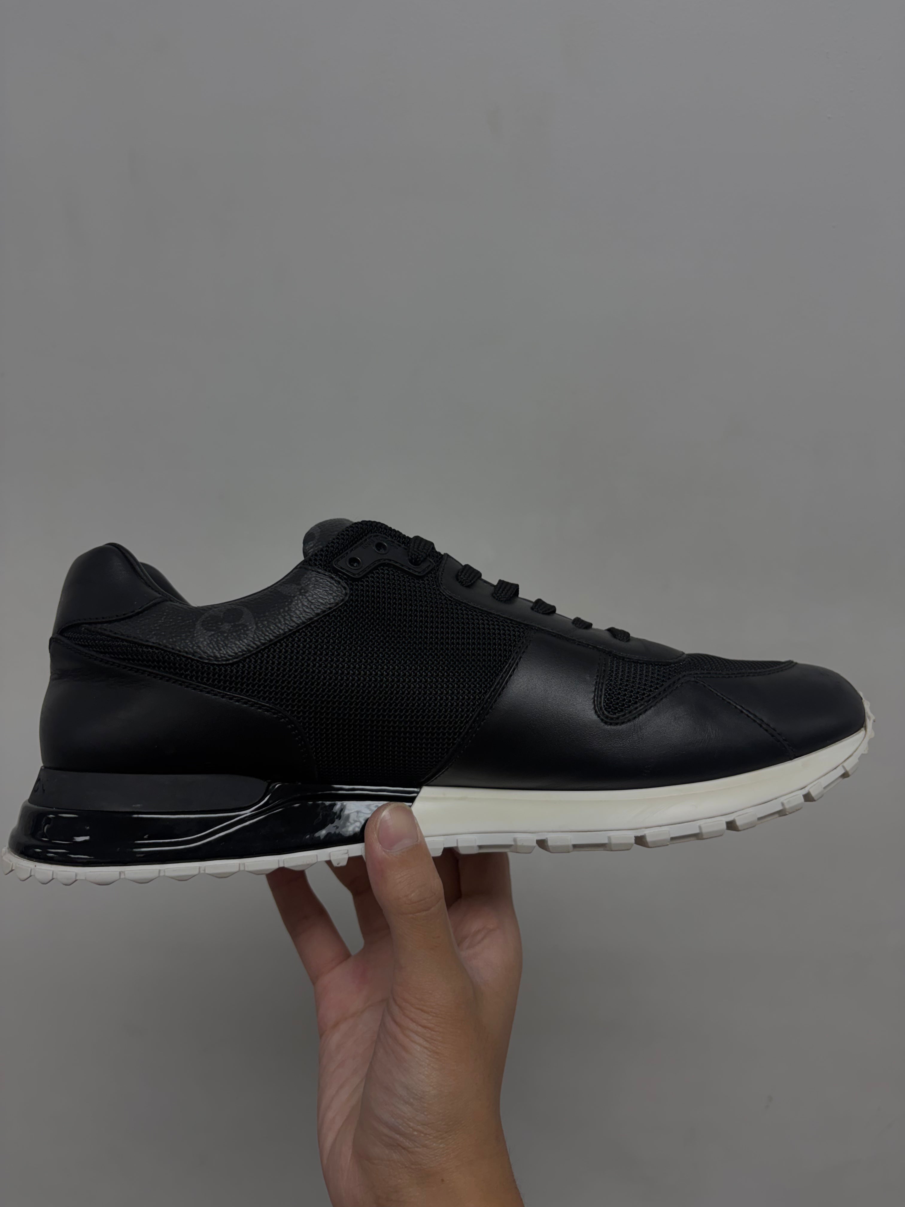 Louis Vuitton Black Runaway Sneakers
