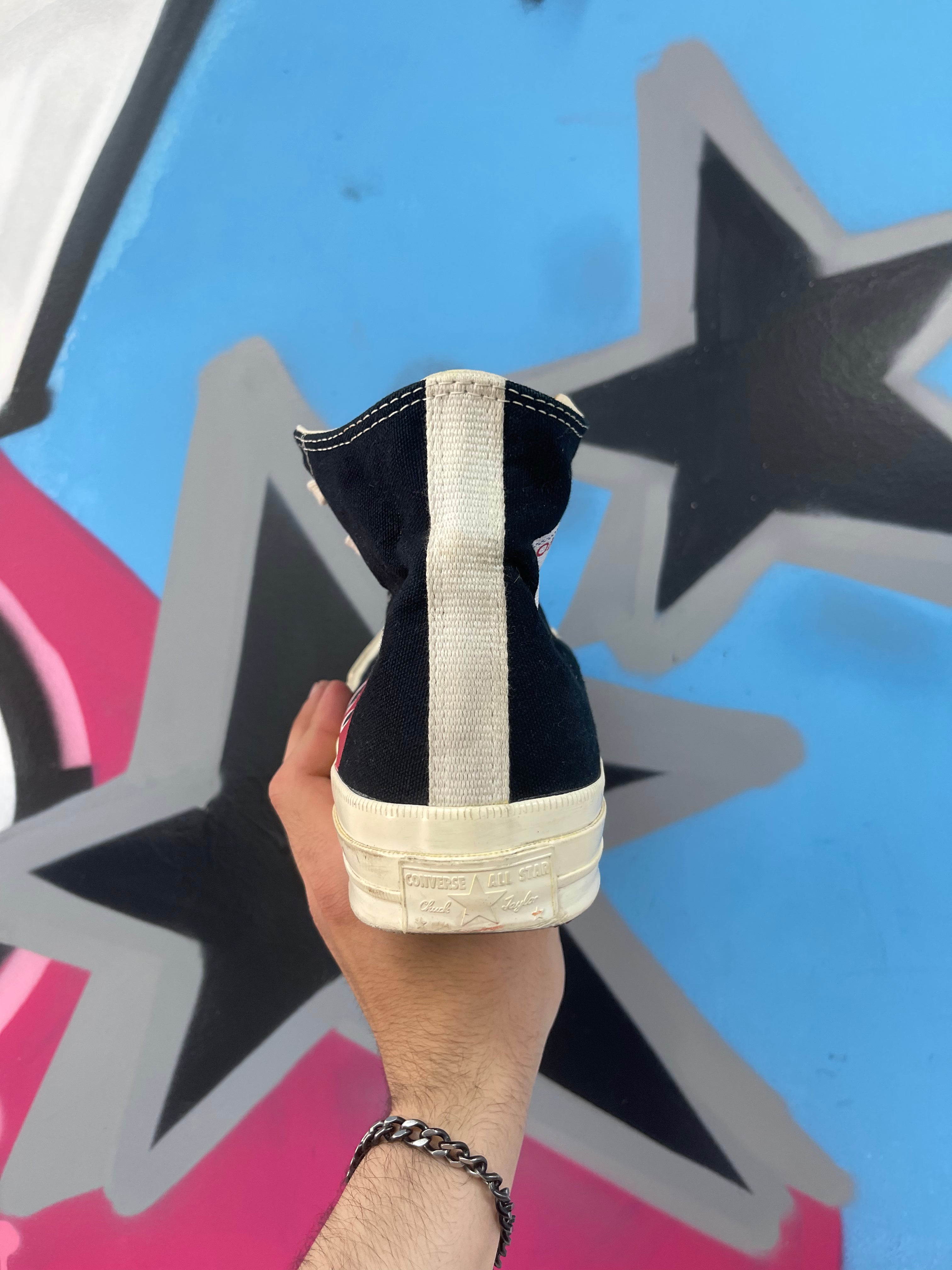 Converse CDG Chuck Hi 70 Sneakers