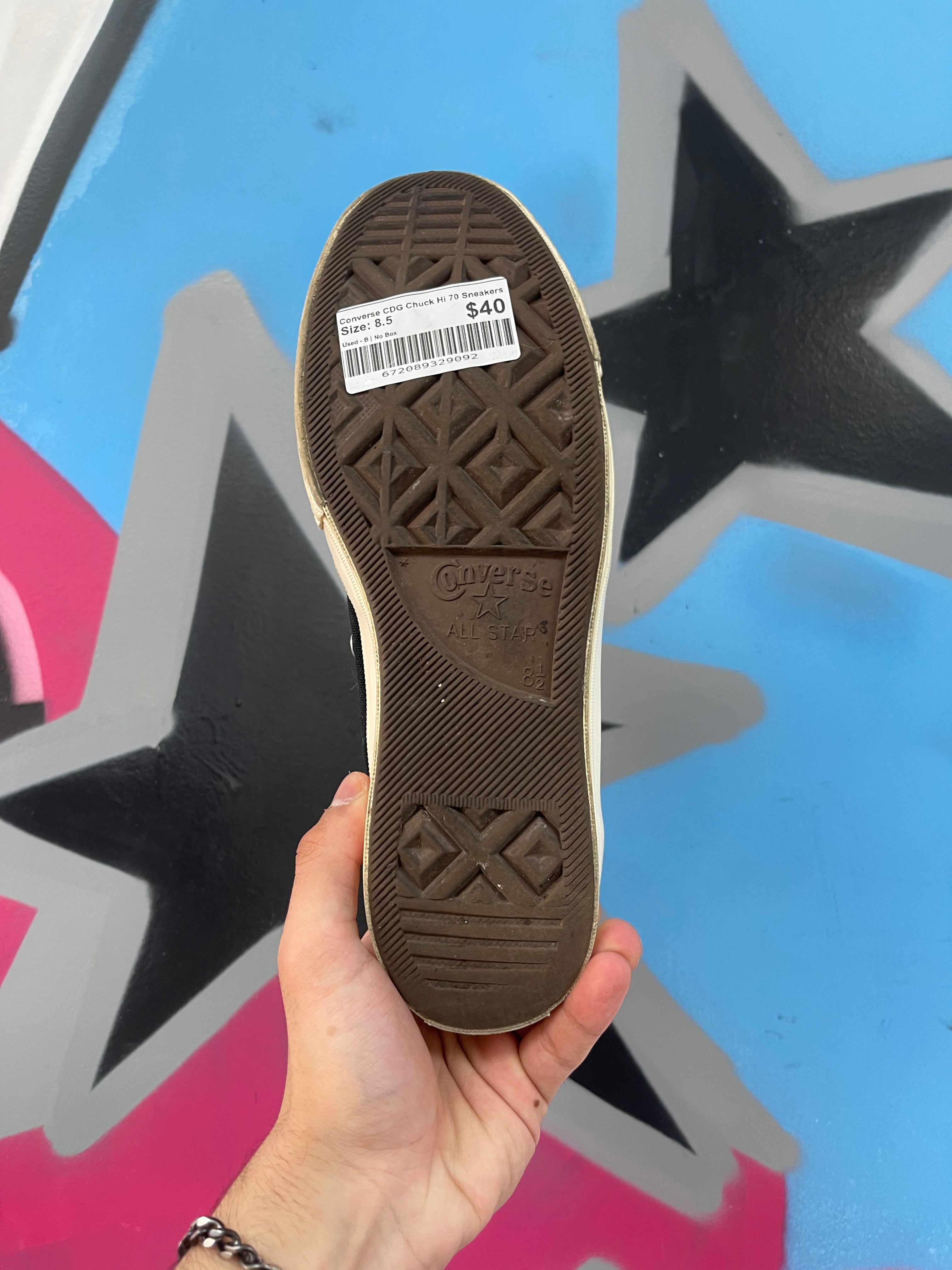 Converse CDG Chuck Hi 70 Sneakers
