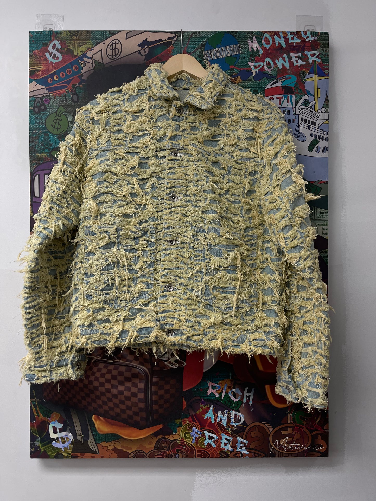 WDW Golden Barren Jacket  New Small With Tags