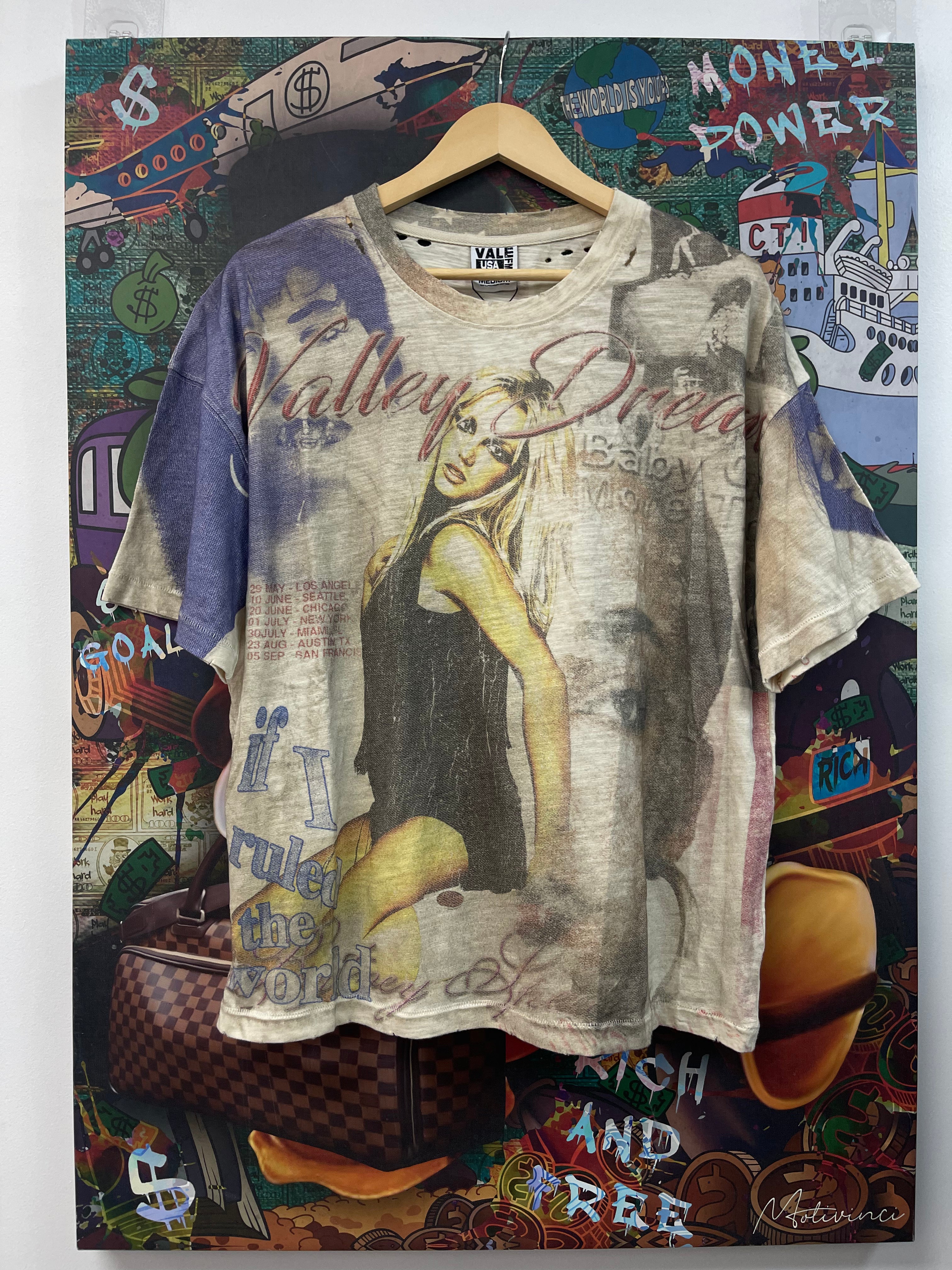 Vale Ruled The World Tee