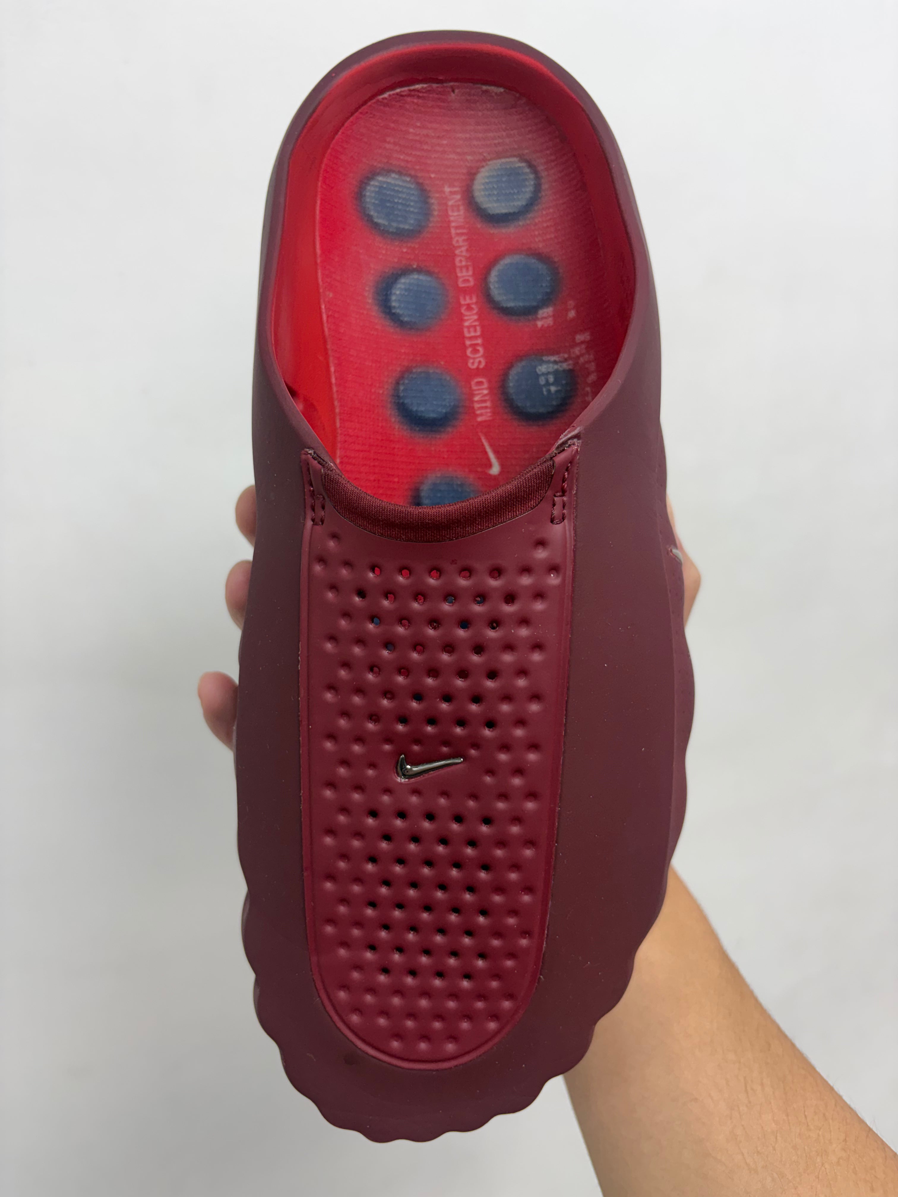 Nike Mind 001 University Red Slides