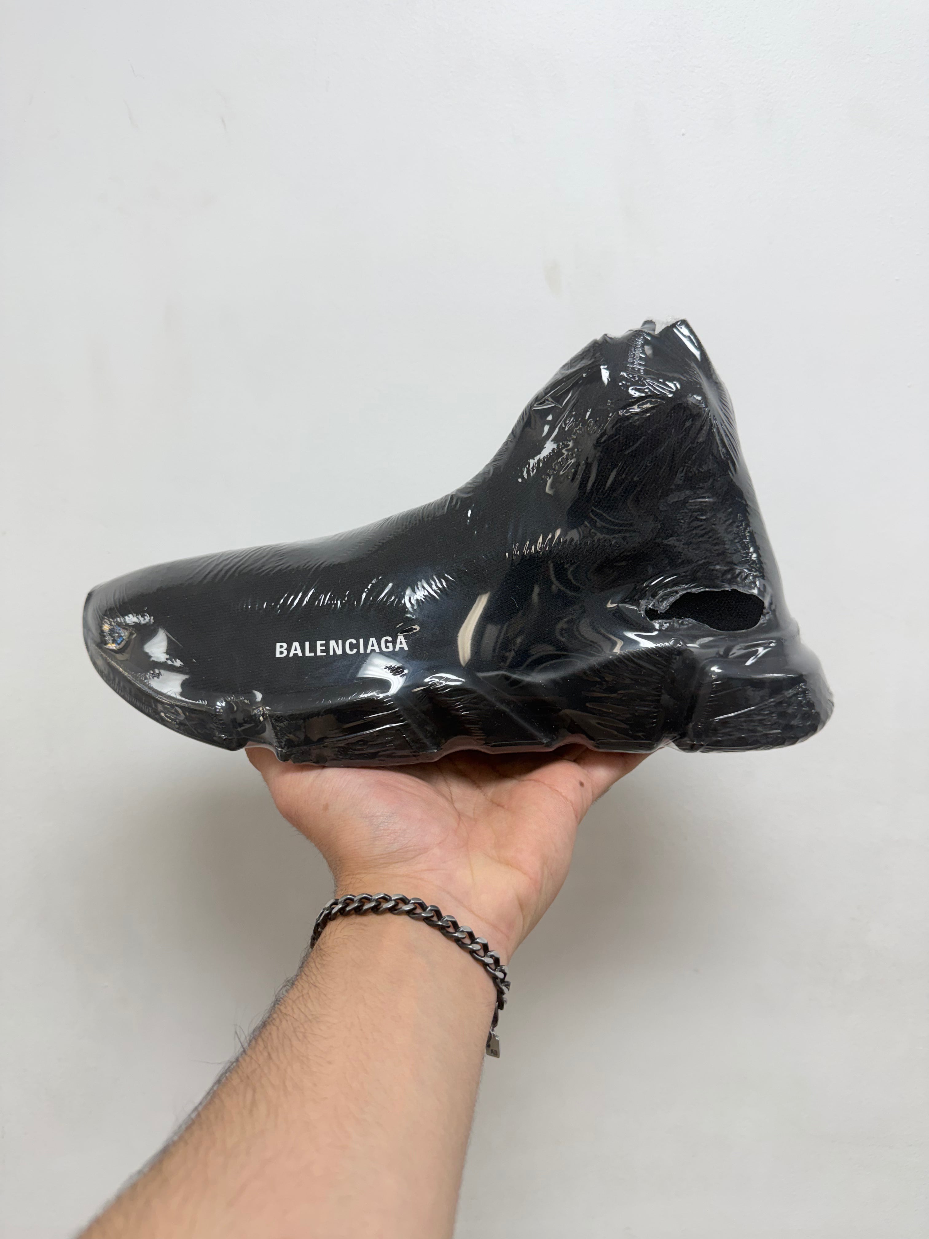 Balenciaga Triple Black Speed Trainer Sneakers