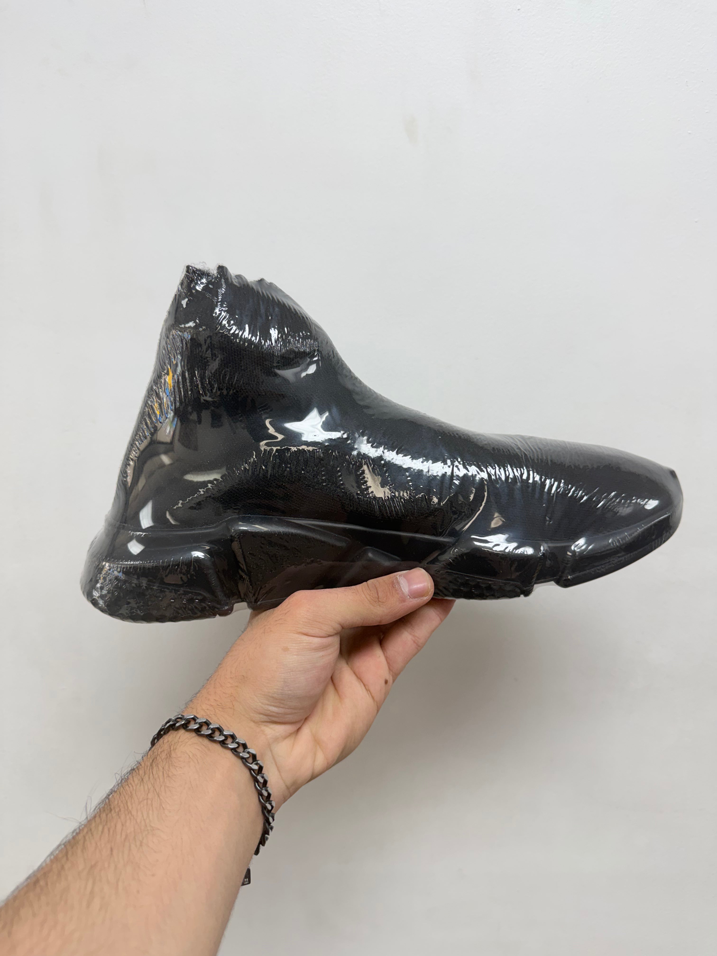 Balenciaga Triple Black Speed Trainer Sneakers