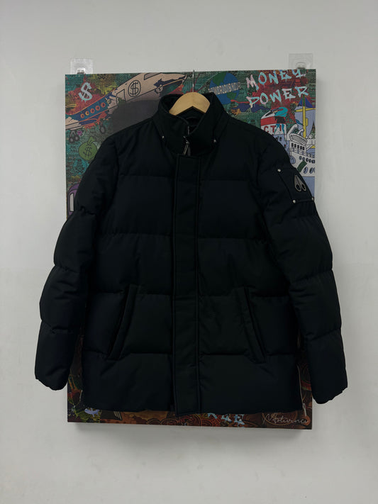 Moose Knuckles Jacket Black (No Hood) Large Used