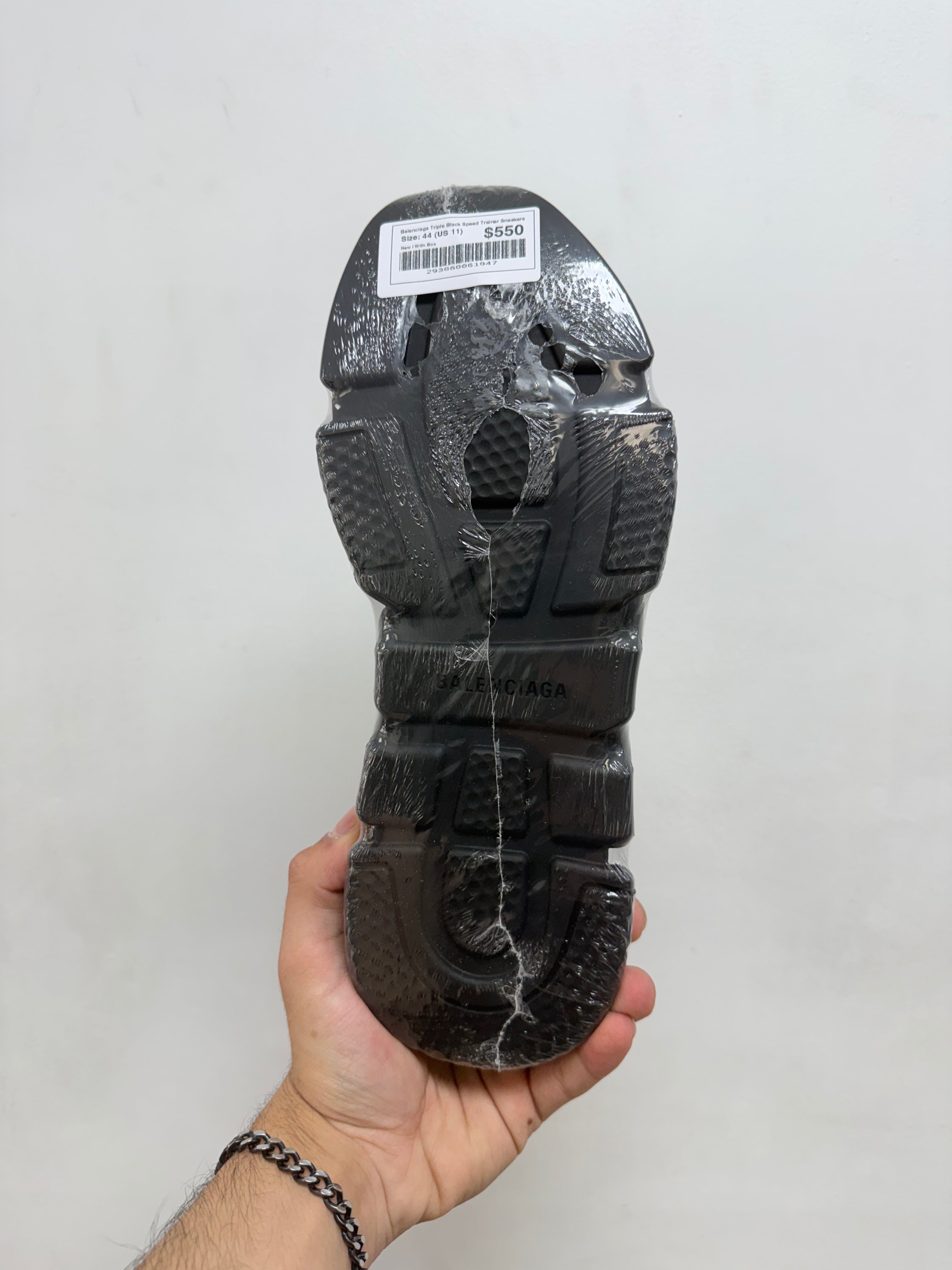 Balenciaga Triple Black Speed Trainer Sneakers