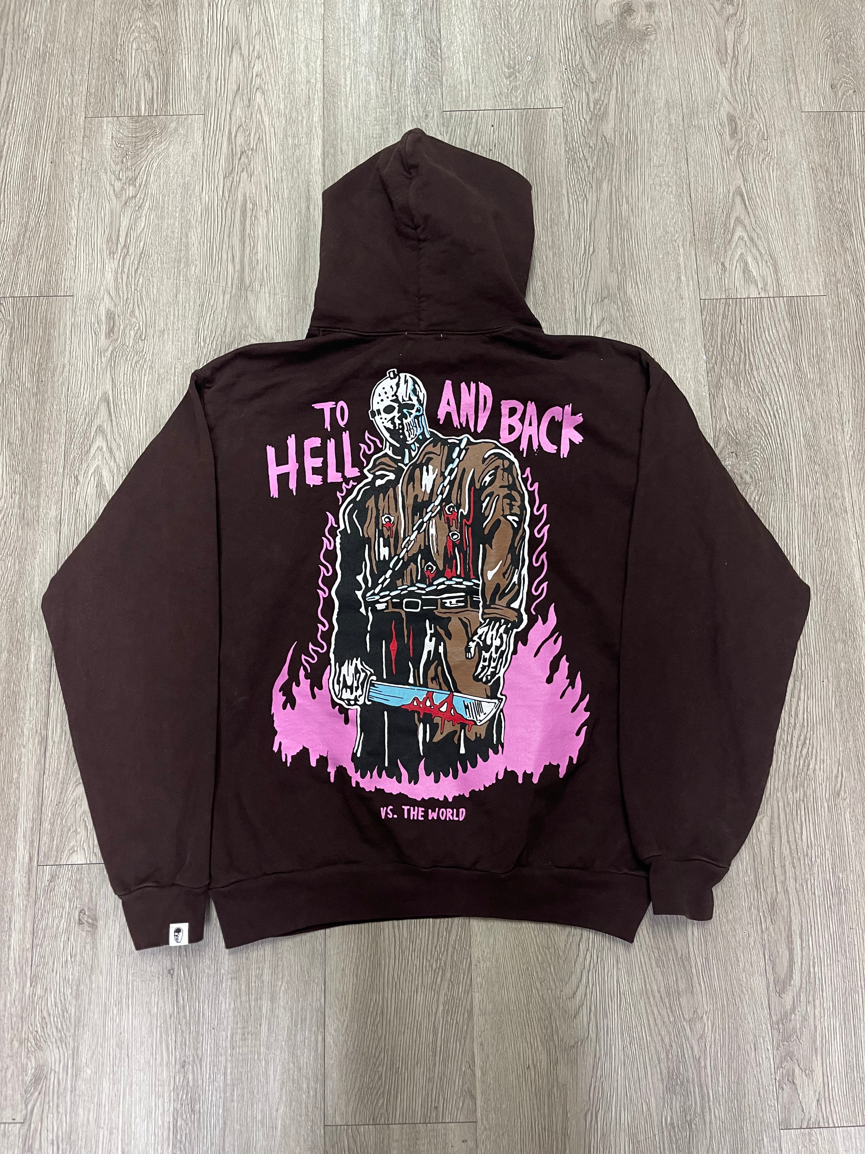Warren Lotas To Hell & Back Hoodie