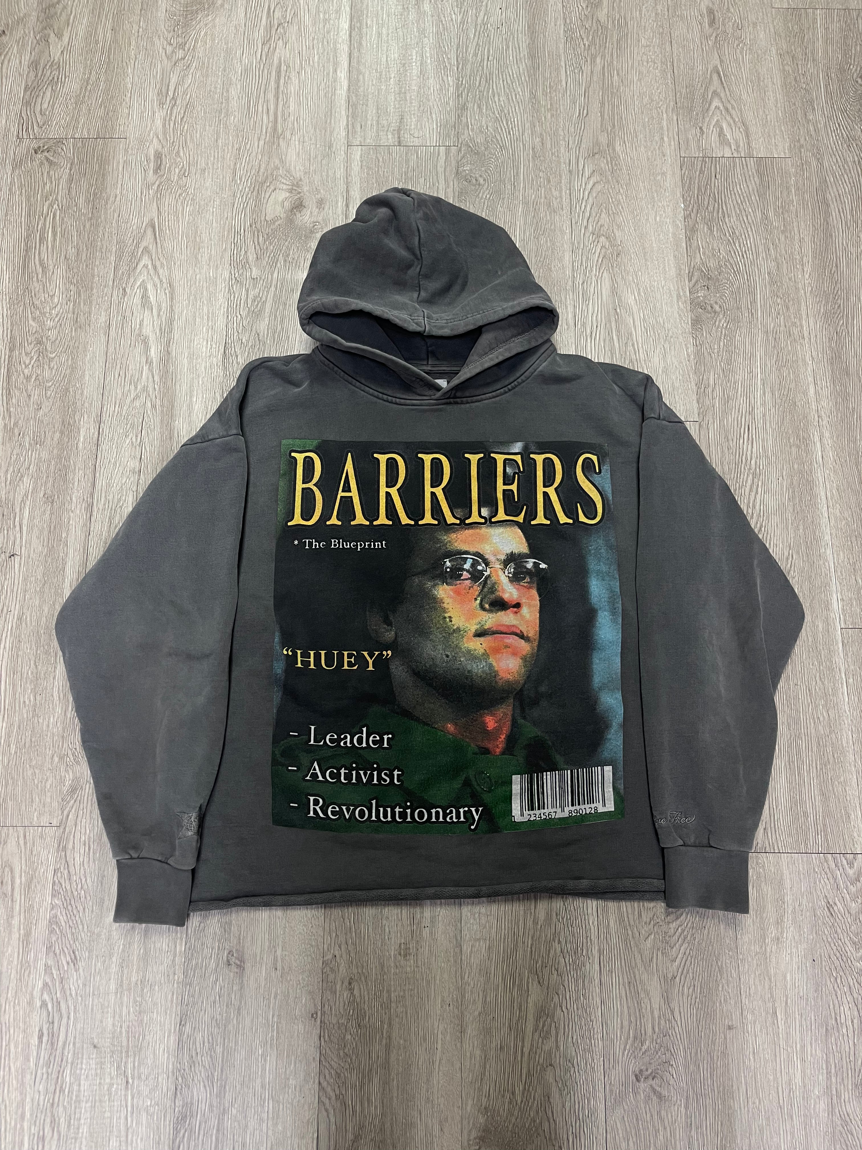 Barriers Grey Huey Hoodie