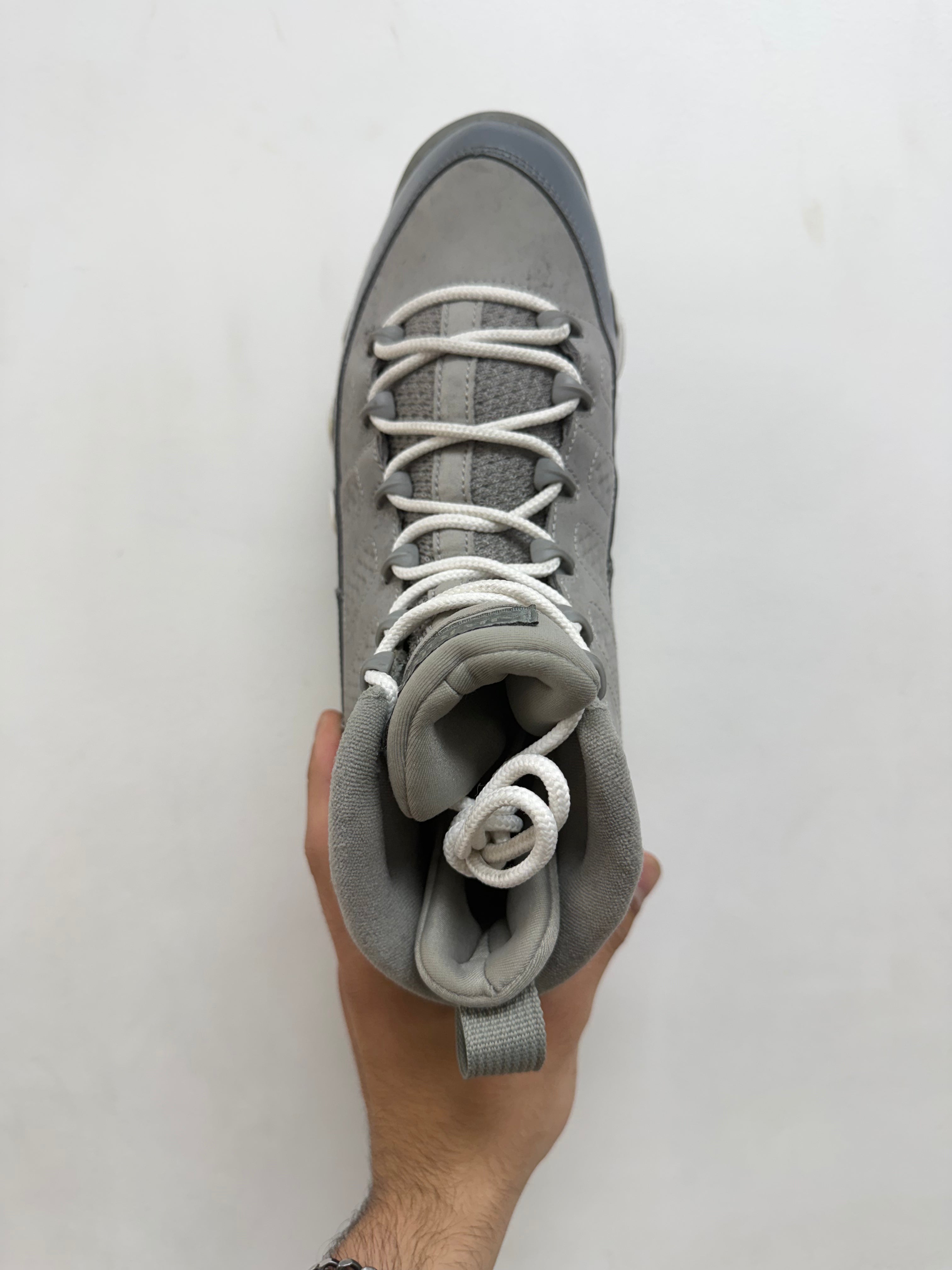 Jordan 9 Cool Grey Sneakers