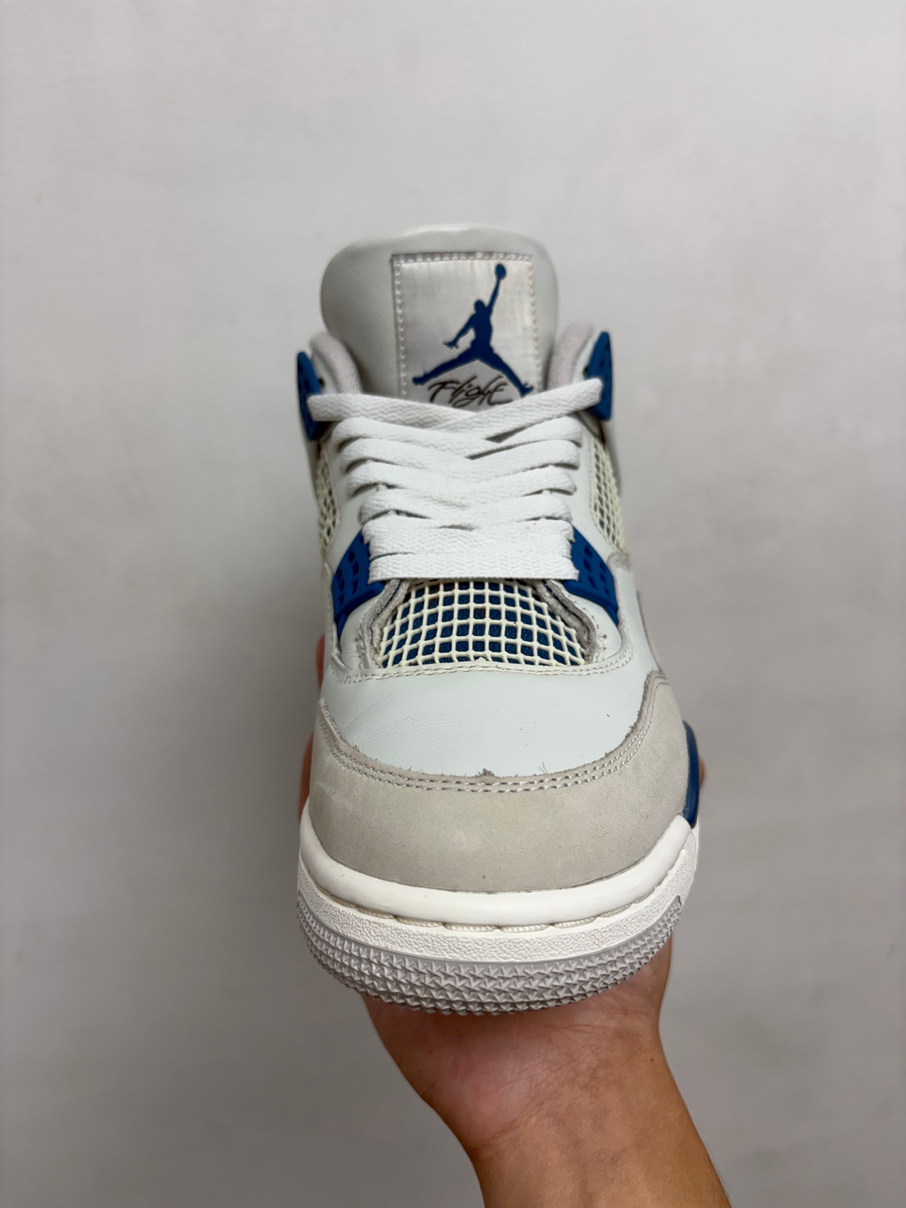 Jordan 4 Military Blue Sneakers
