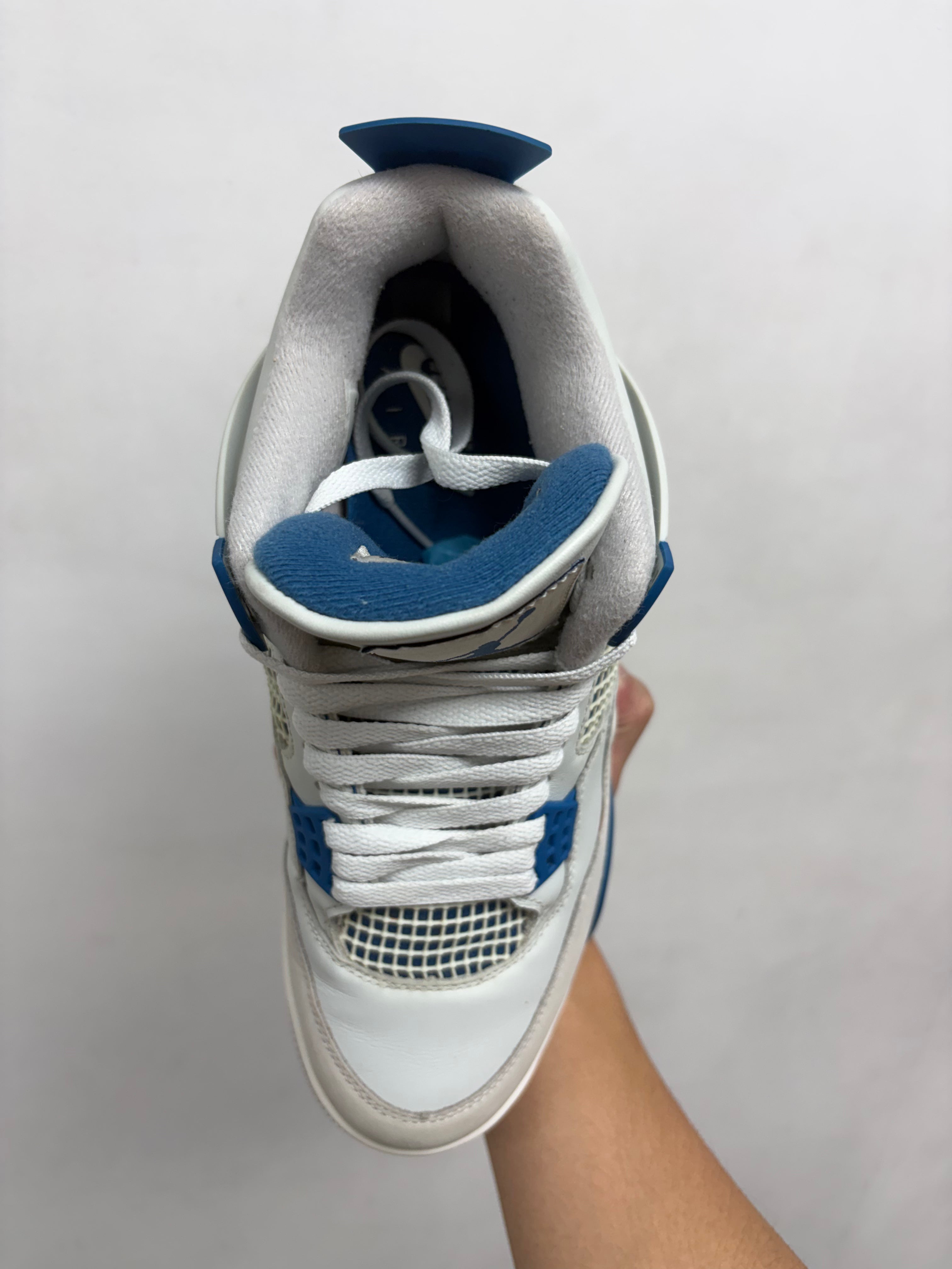 Jordan 4 Military Blue Sneakers