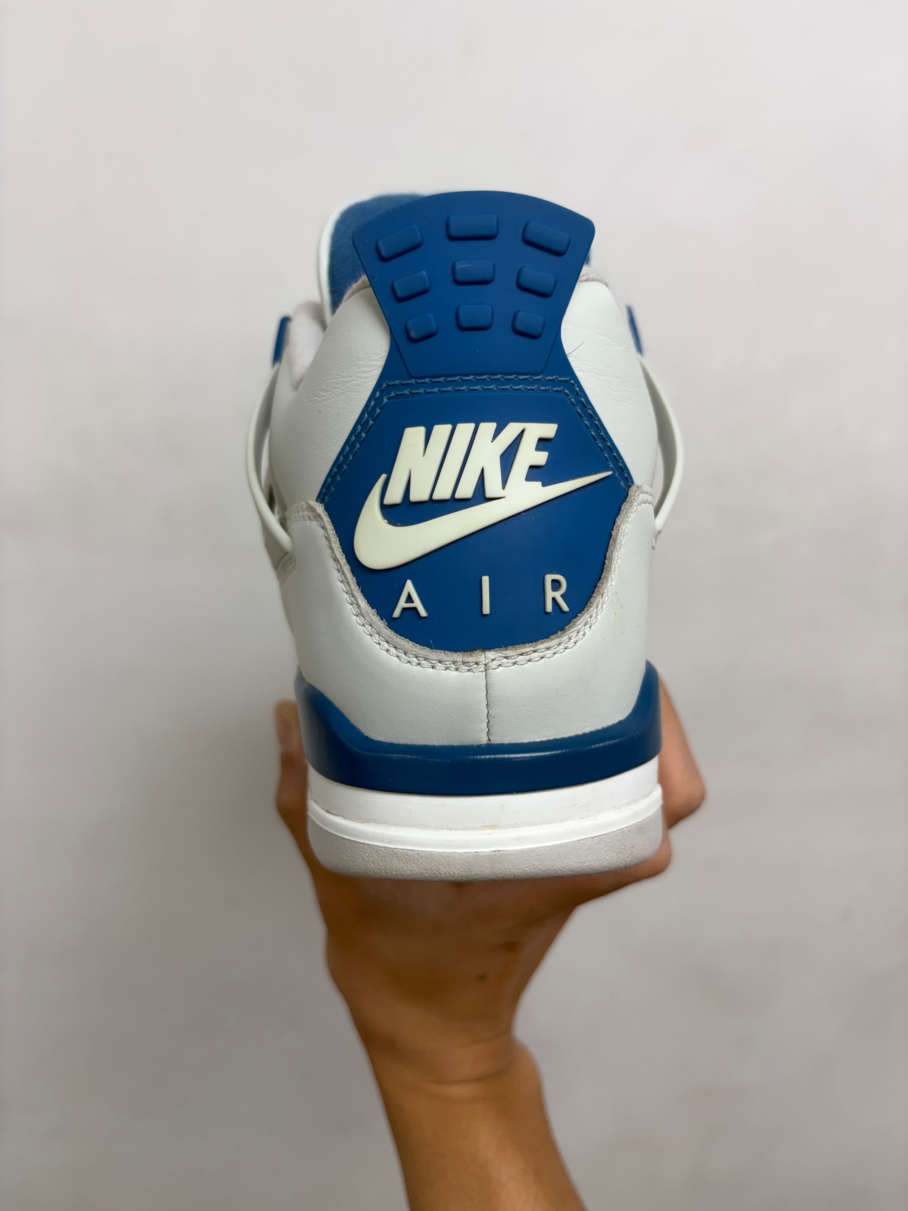 Jordan 4 Military Blue Sneakers