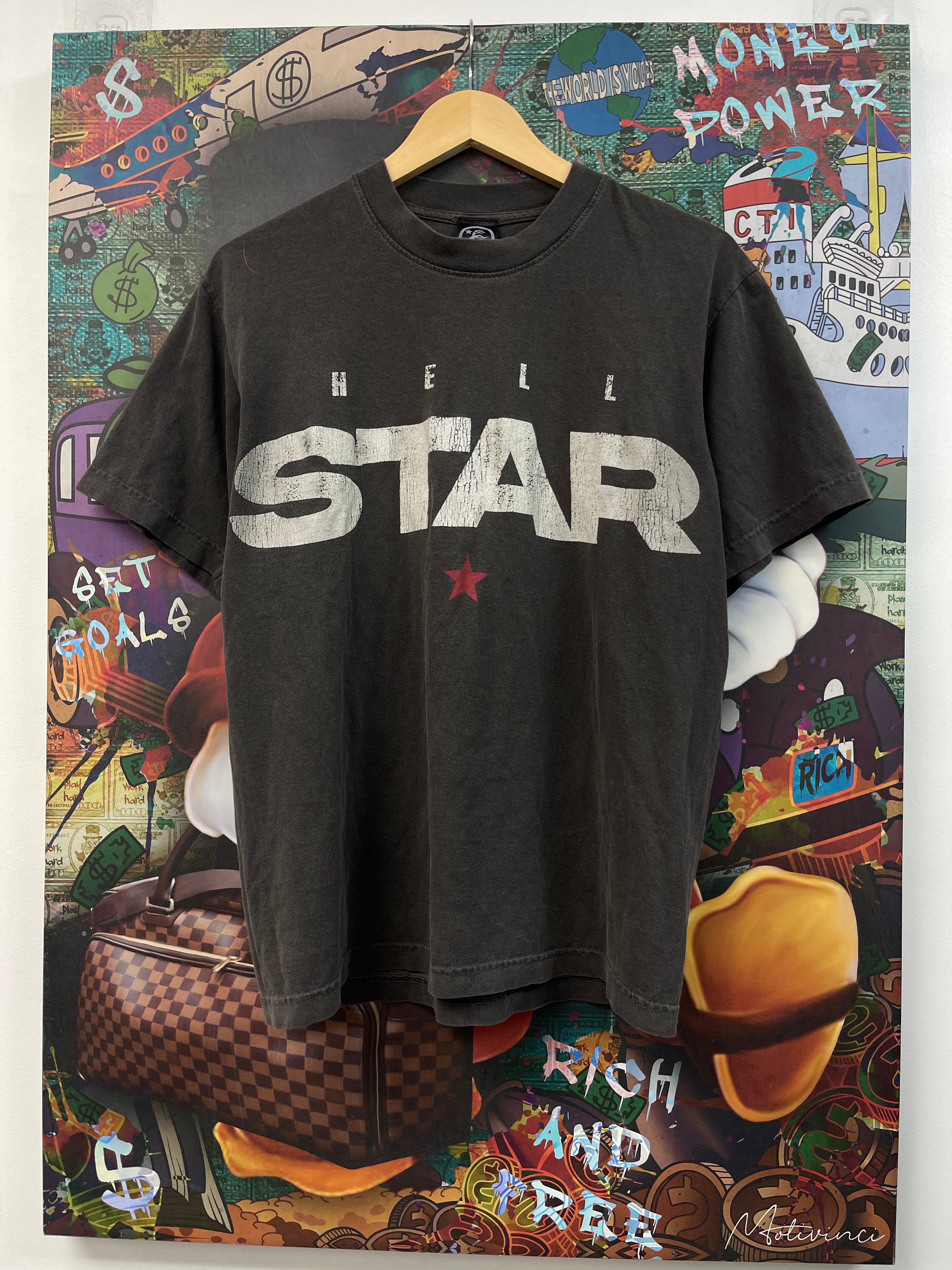 Hellstar Hellstar Patch To Paradise Tee
