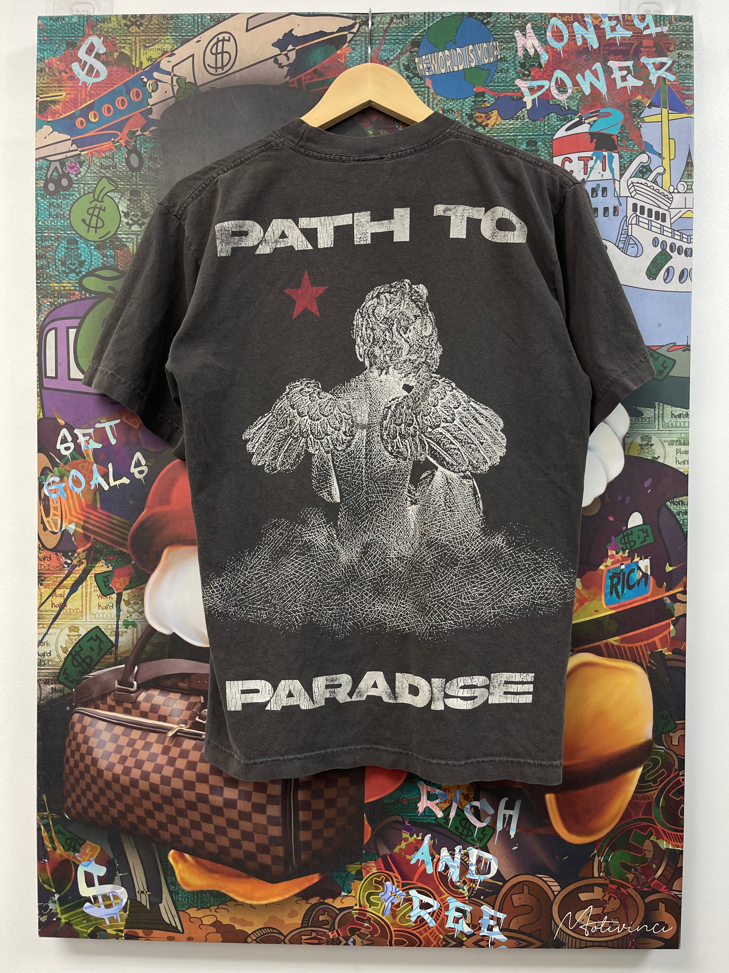 Hellstar Hellstar Patch To Paradise Tee