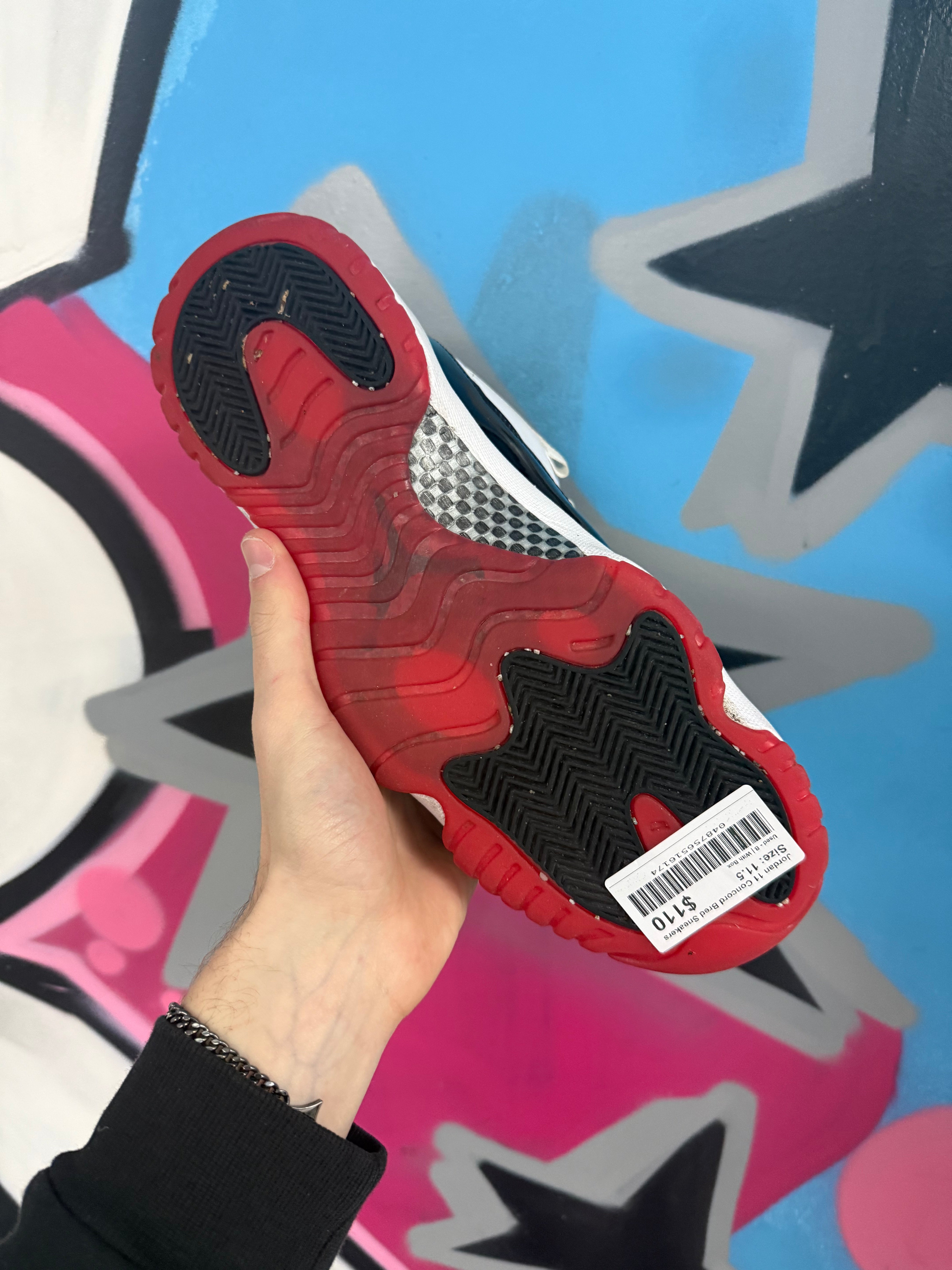 Jordan 11 Concord Bred Sneakers