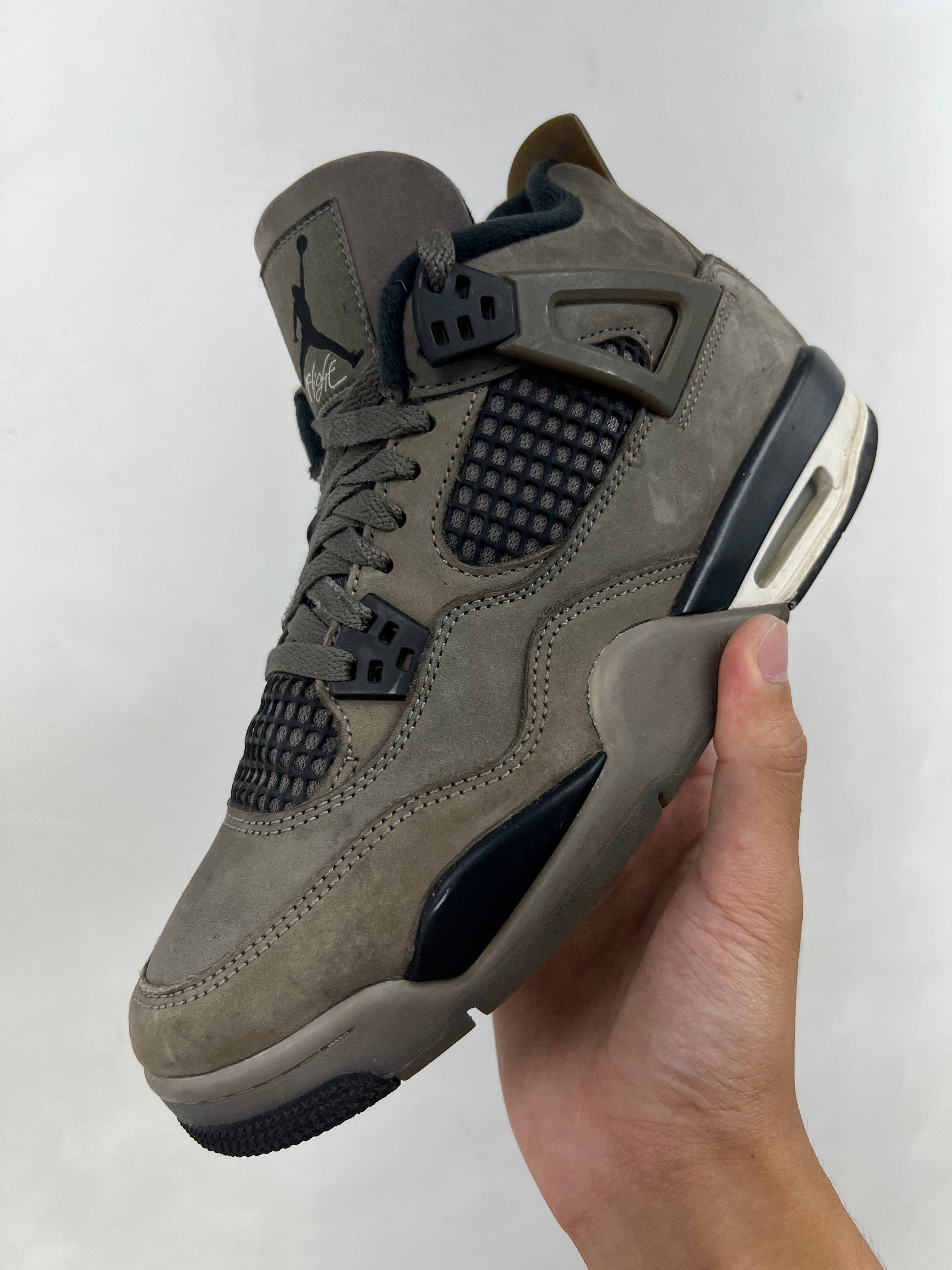 Jordan 4 Cave Stone Sneakers