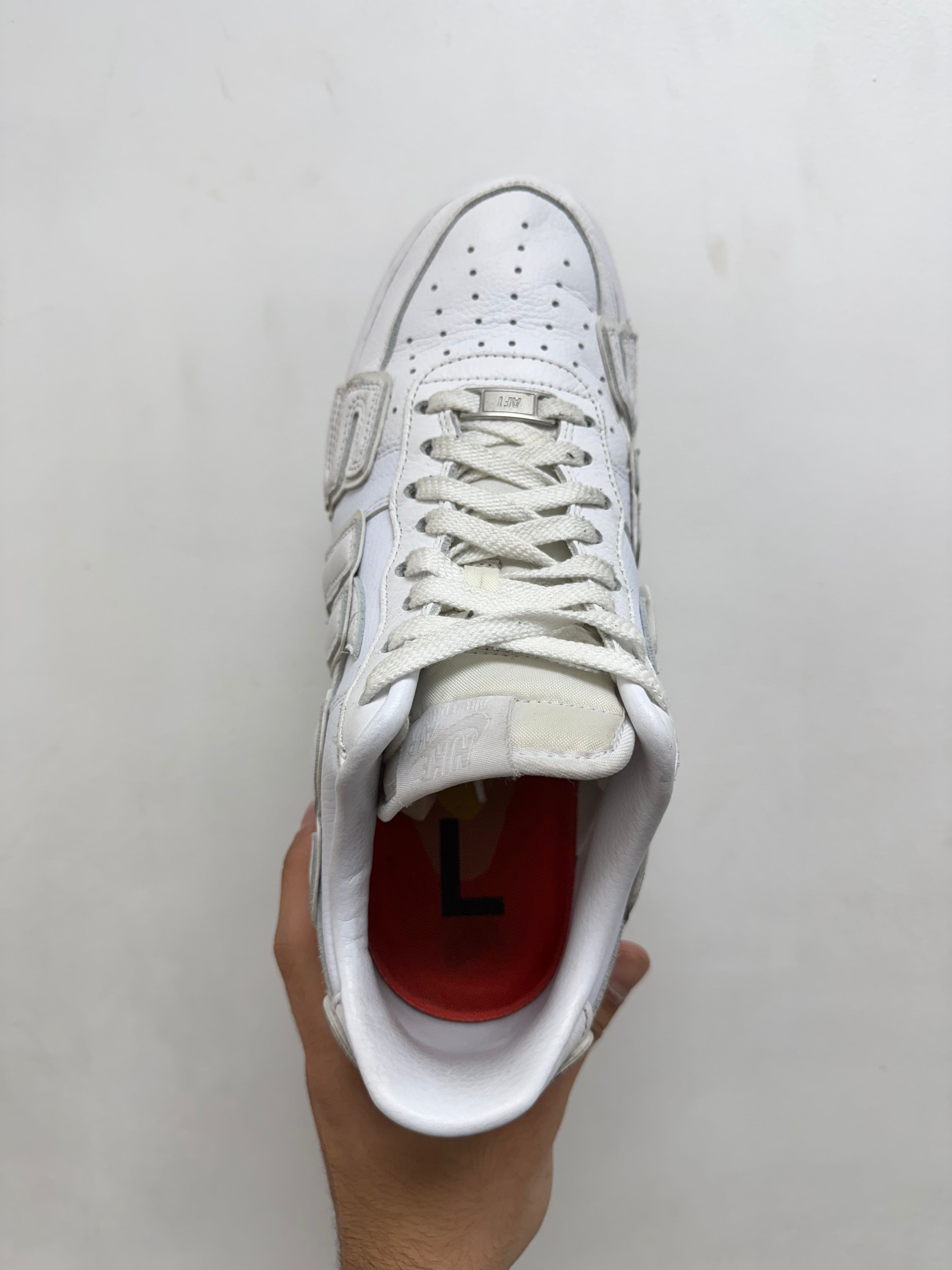 Nike CPFM AF1 White Sneakers