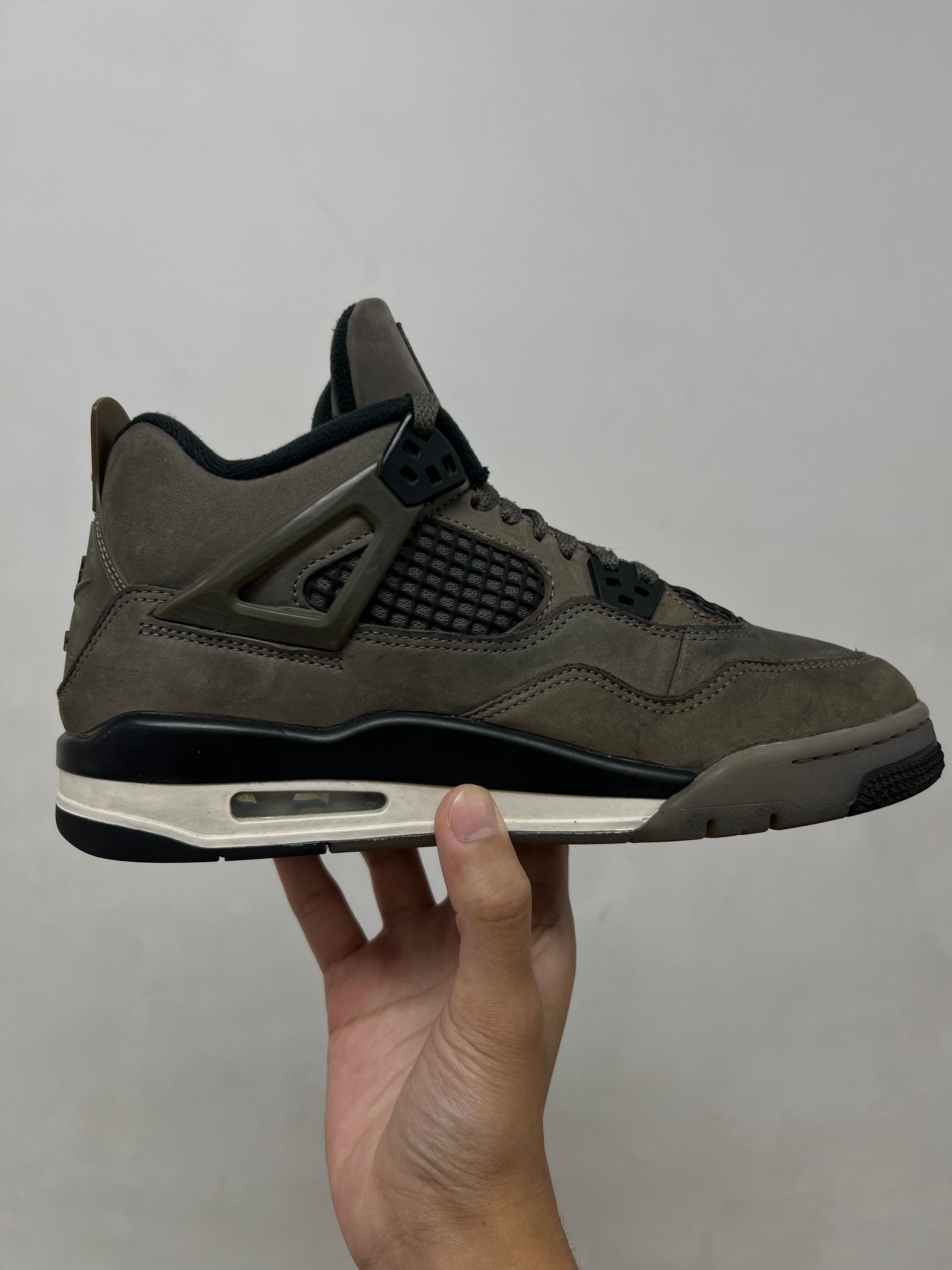 Jordan 4 Cave Stone Sneakers