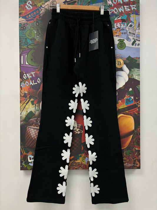 LOST SHDWS Single Layered Classic Black & White Sweats