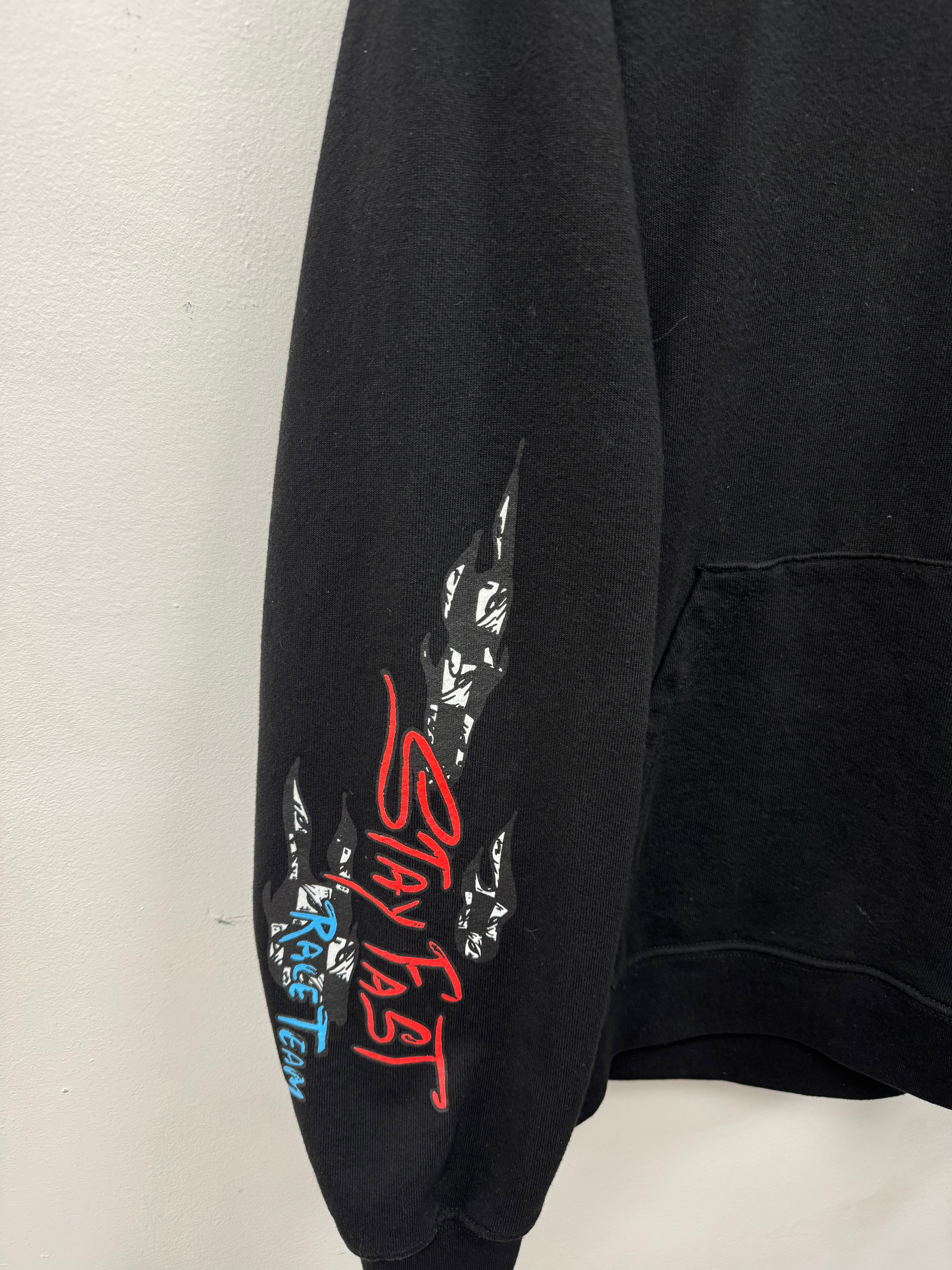 Chrome Hearts Matty Boy Black Stay Fast Hoodie