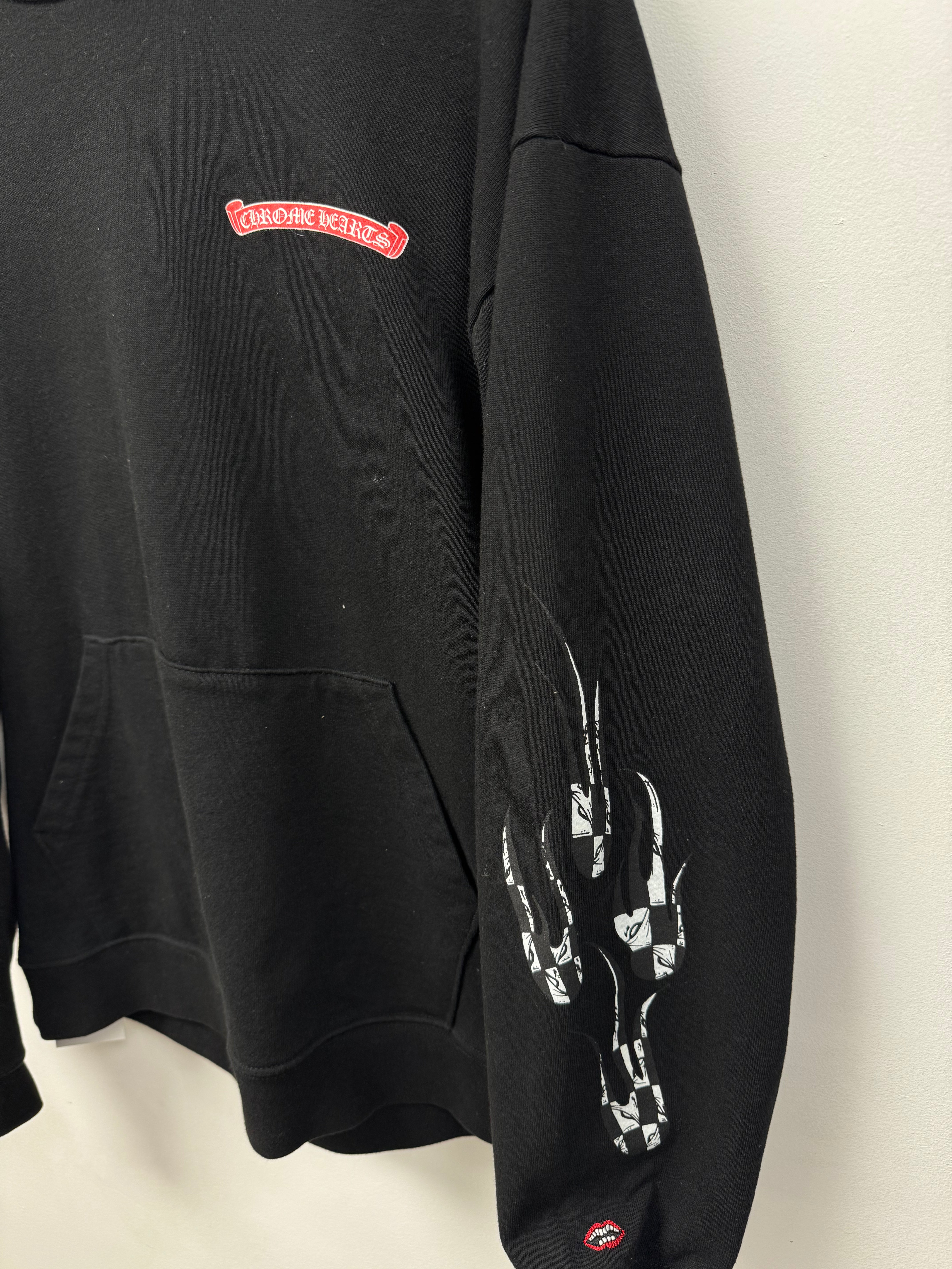 Chrome Hearts Matty Boy Black Stay Fast Hoodie