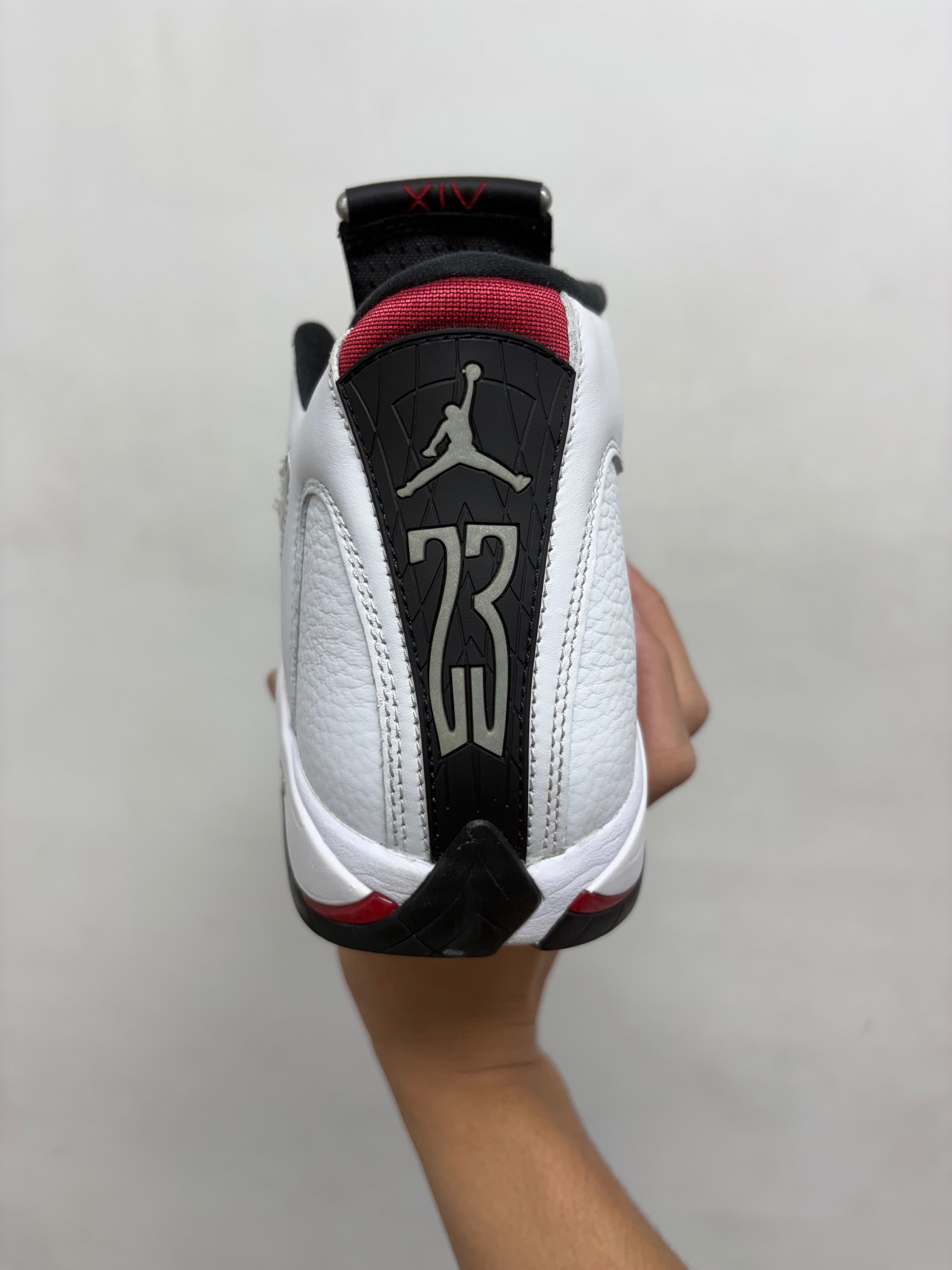 Jordan 14 Black Toe Sneakers