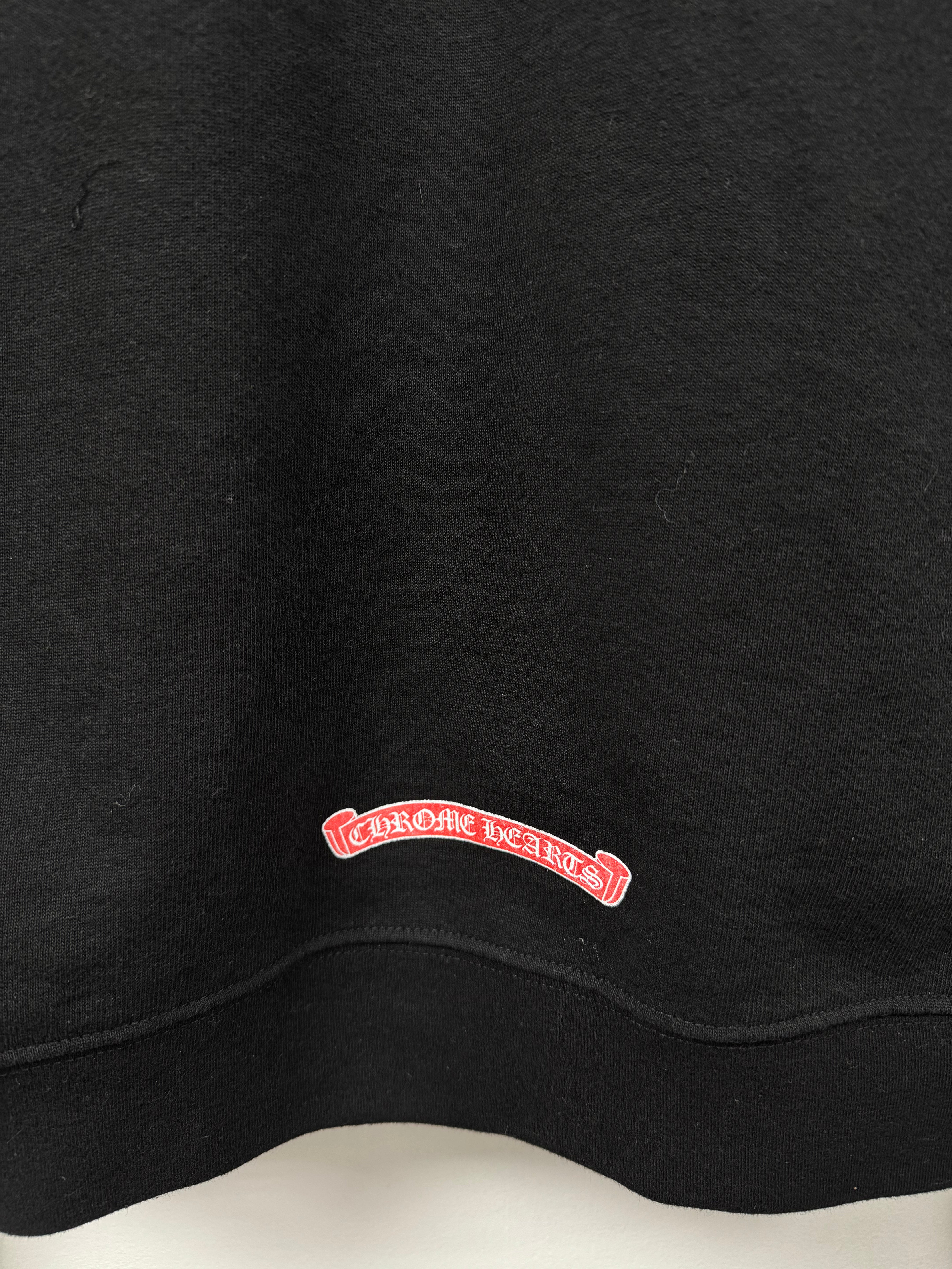 Chrome Hearts Matty Boy Black Stay Fast Hoodie