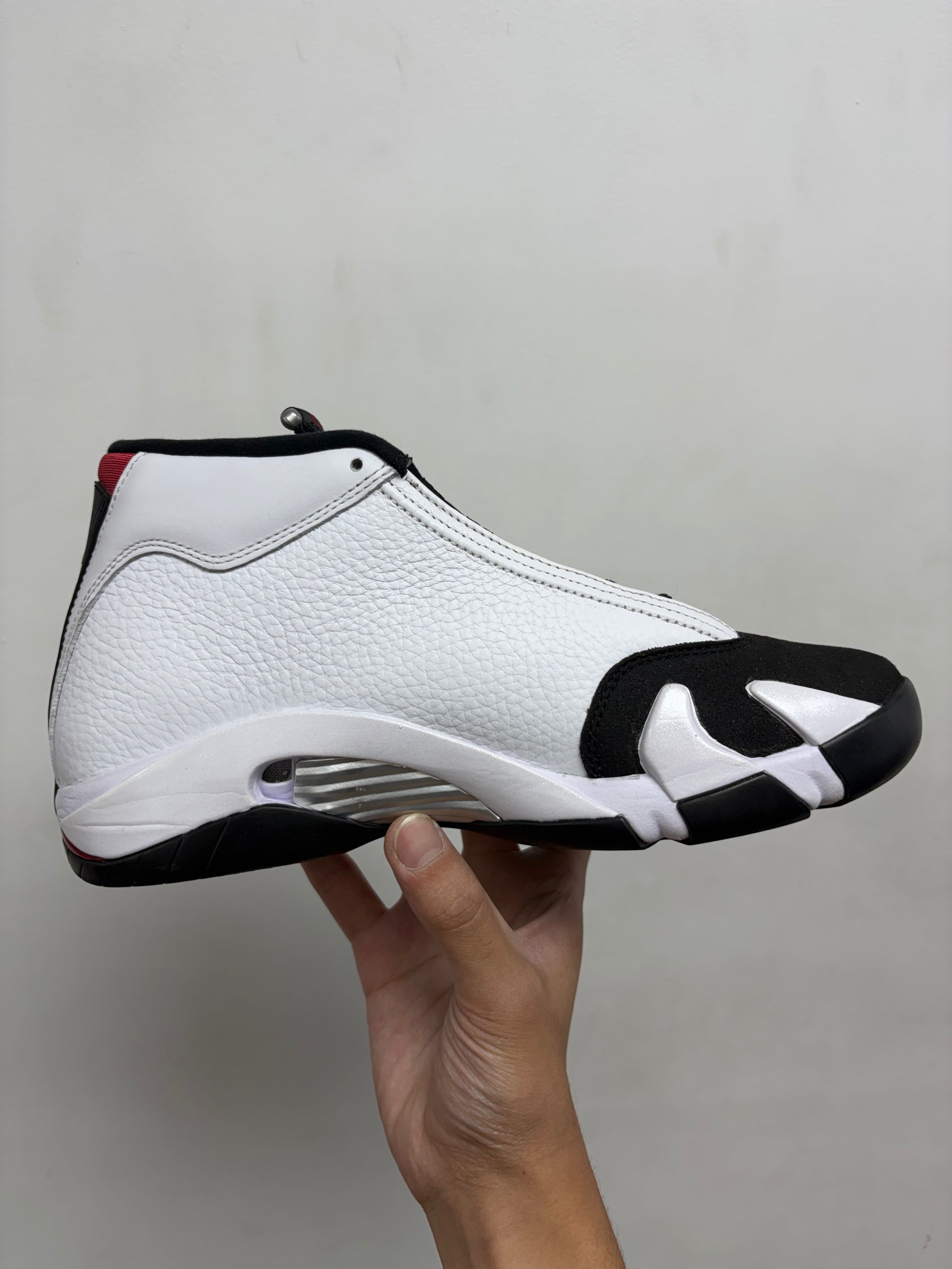 Jordan 14 Black Toe Sneakers