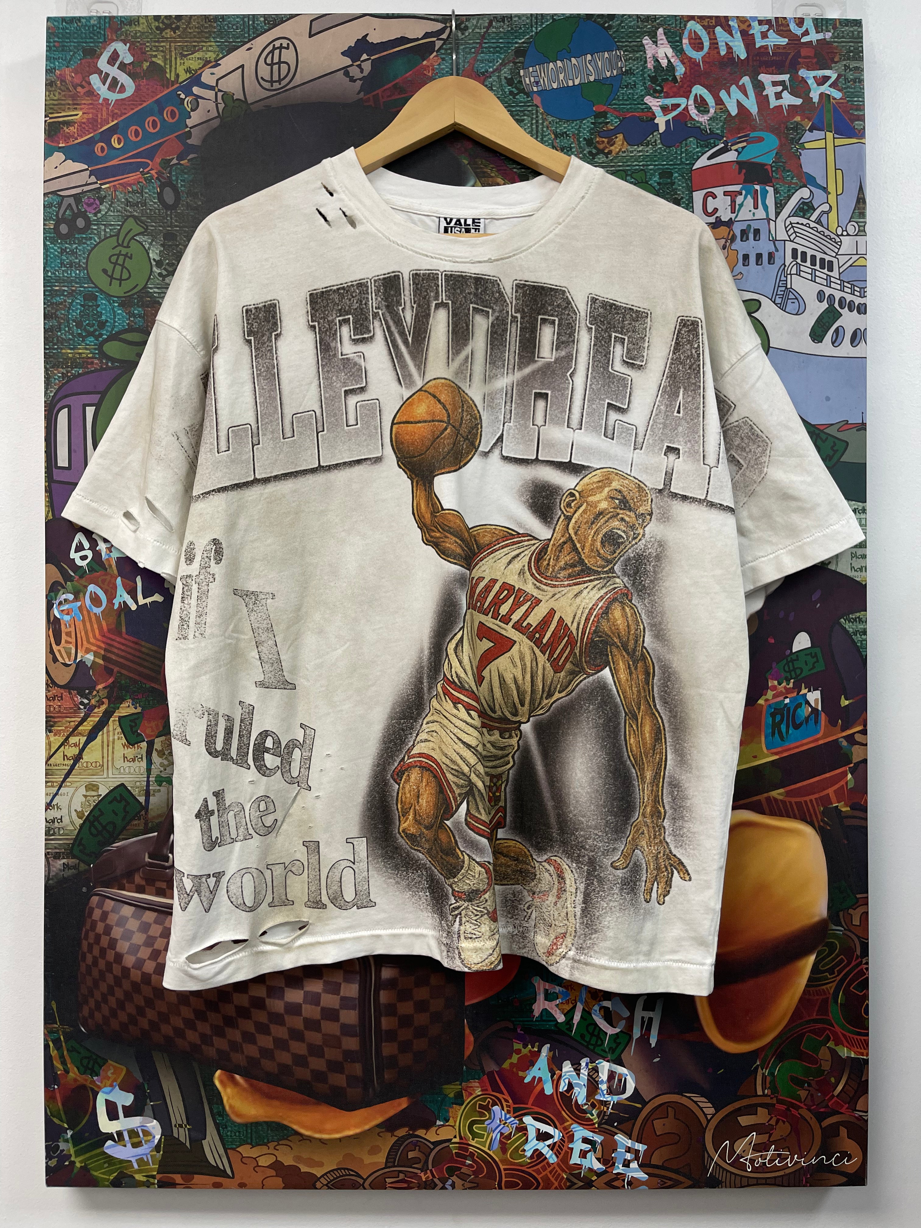 Vale White If I Ruled The World Tee