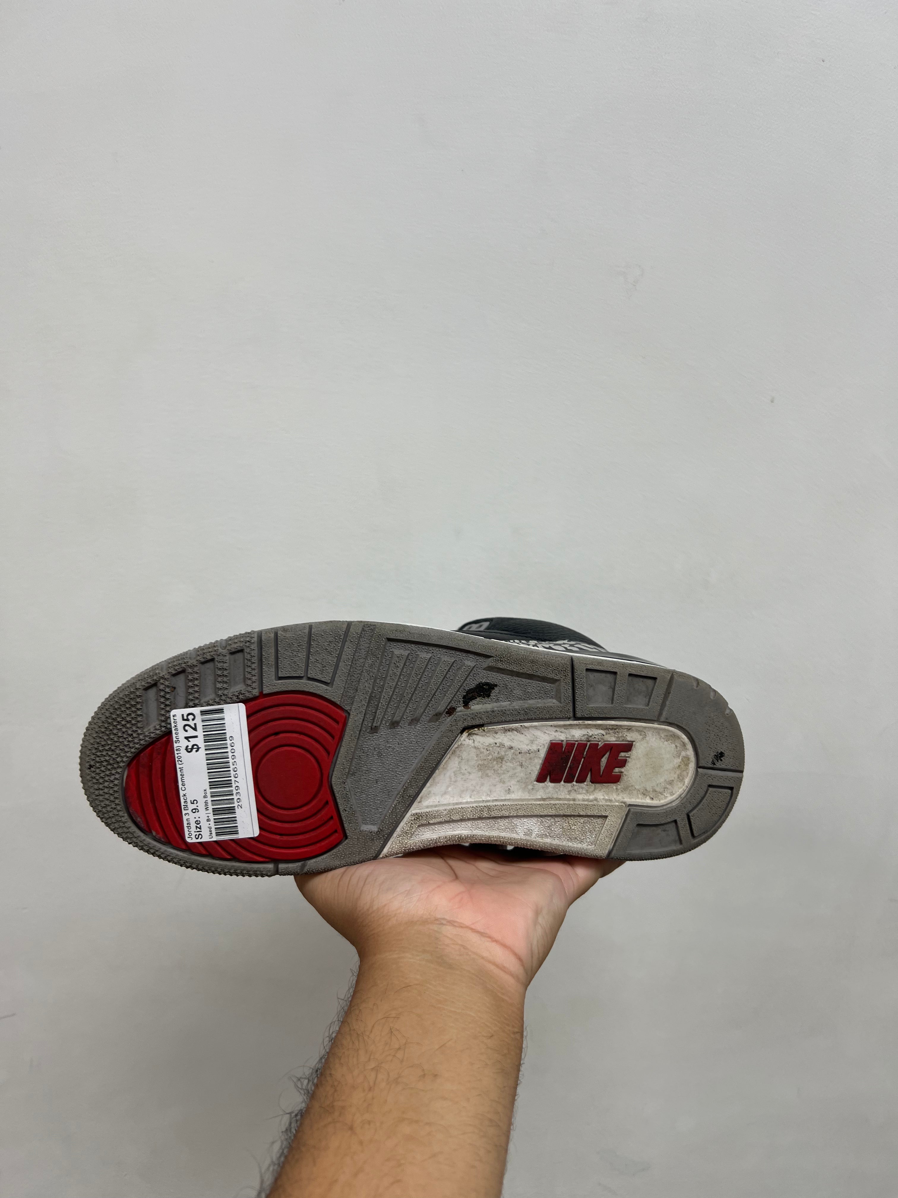Jordan 3 Black Cement (2018) Sneakers