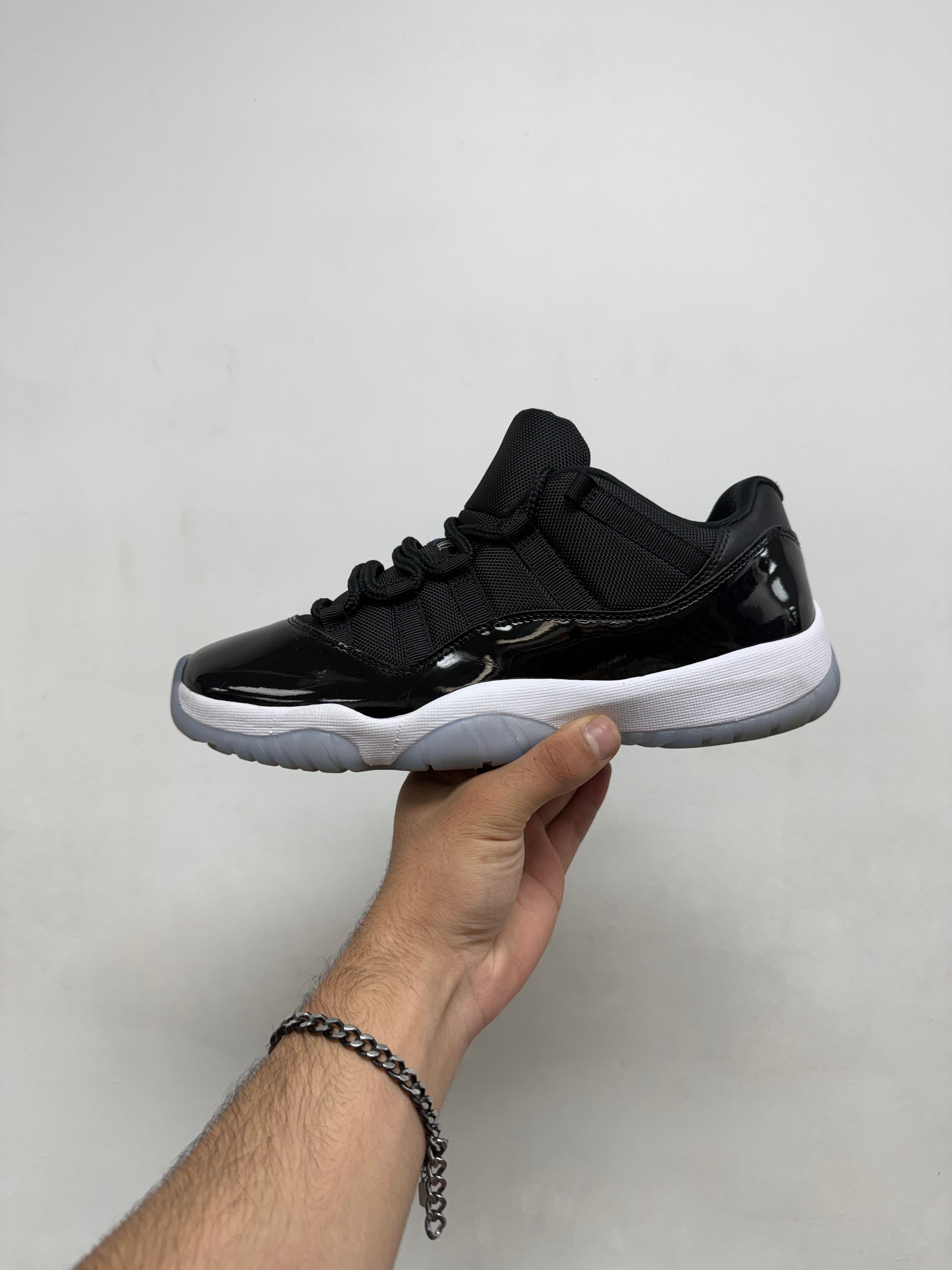 Jordan 11 Low Space Jam Sneakers