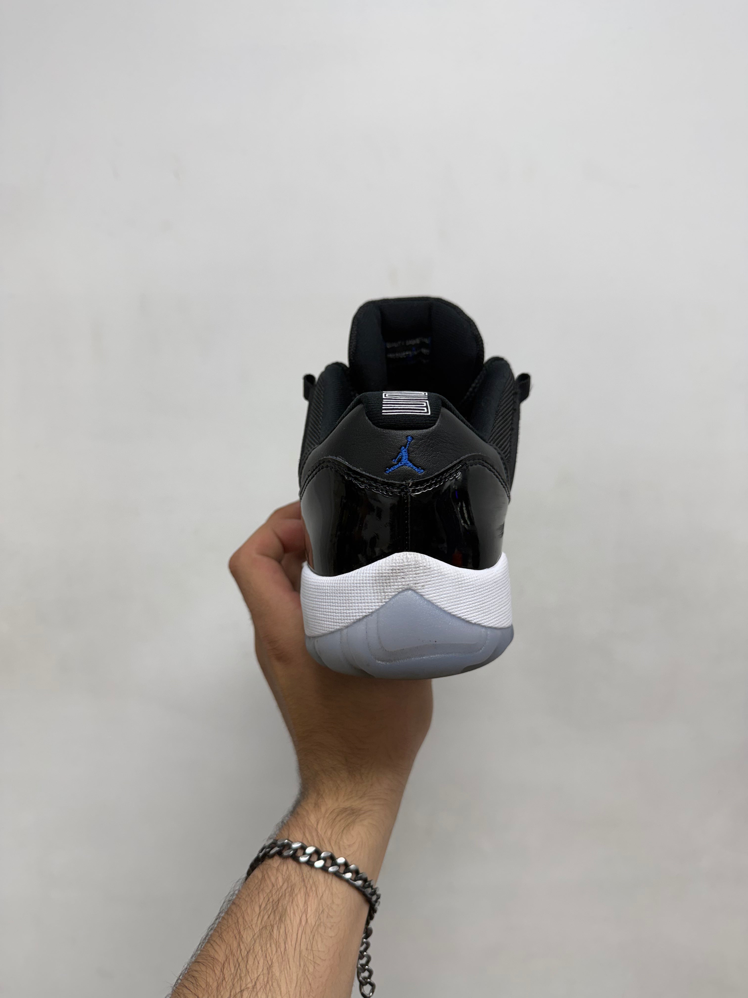 Jordan 11 Low Space Jam Sneakers