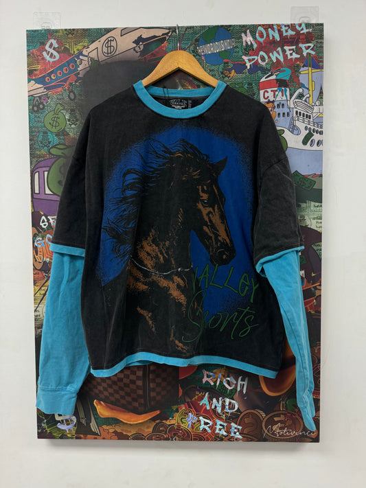 VALE Lives Horse Thermal LS Used XL N/A