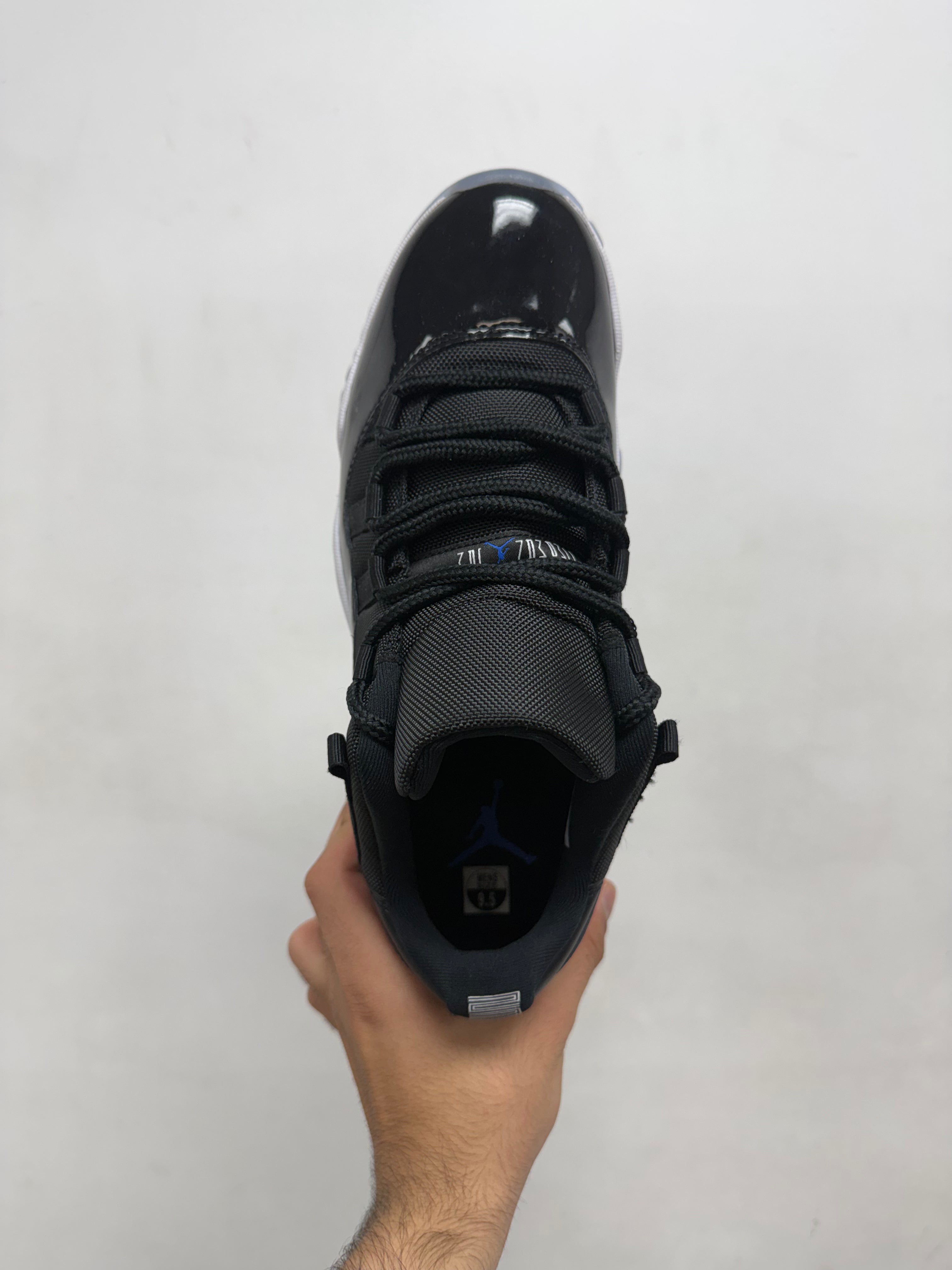 Jordan 11 Low Space Jam Sneakers