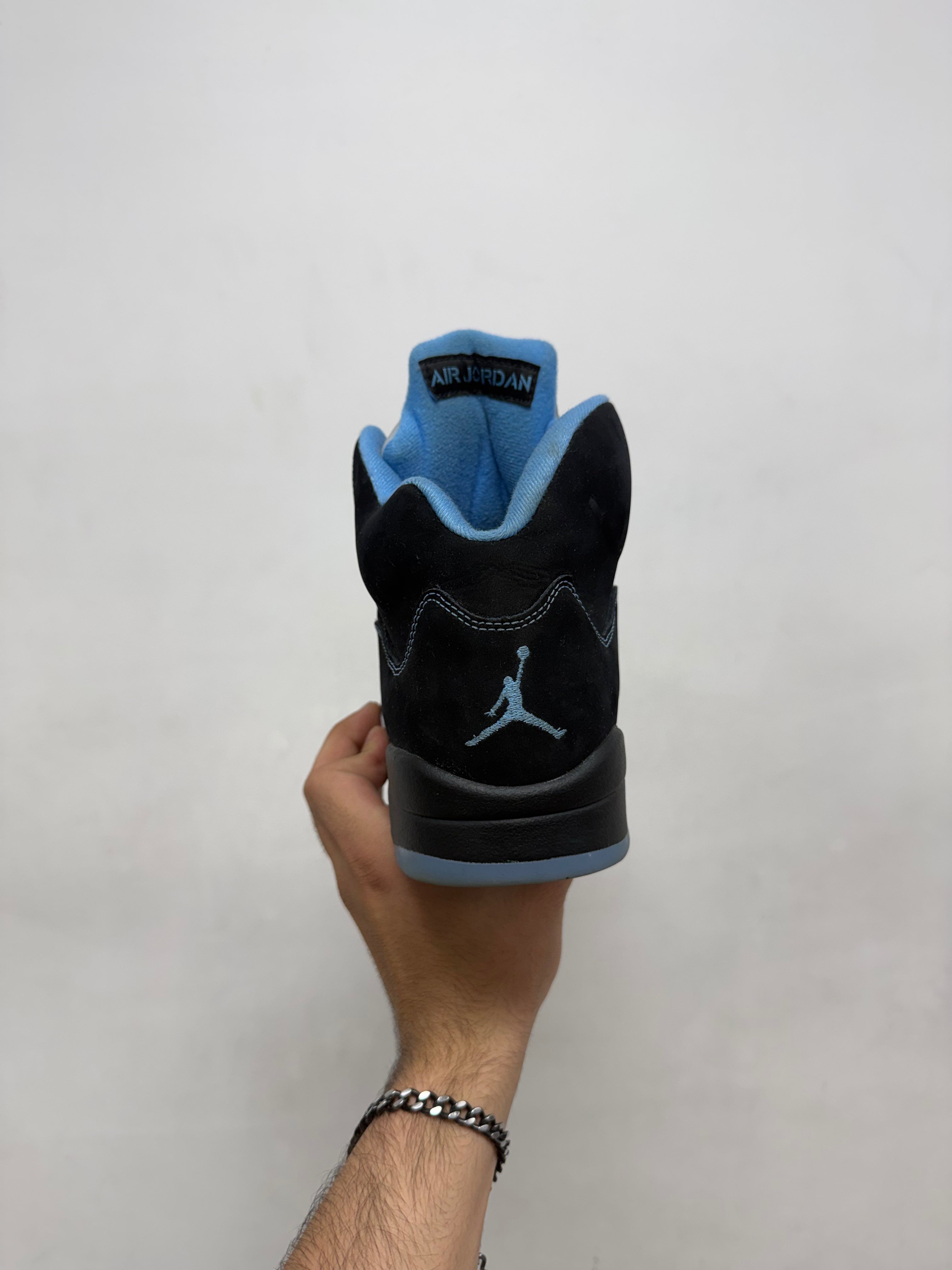 Jordan 5 University Blue Sneakers