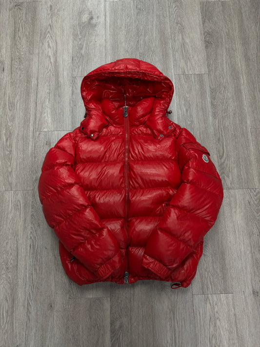 Moncler Maya Red Used 4 (Large) N/A