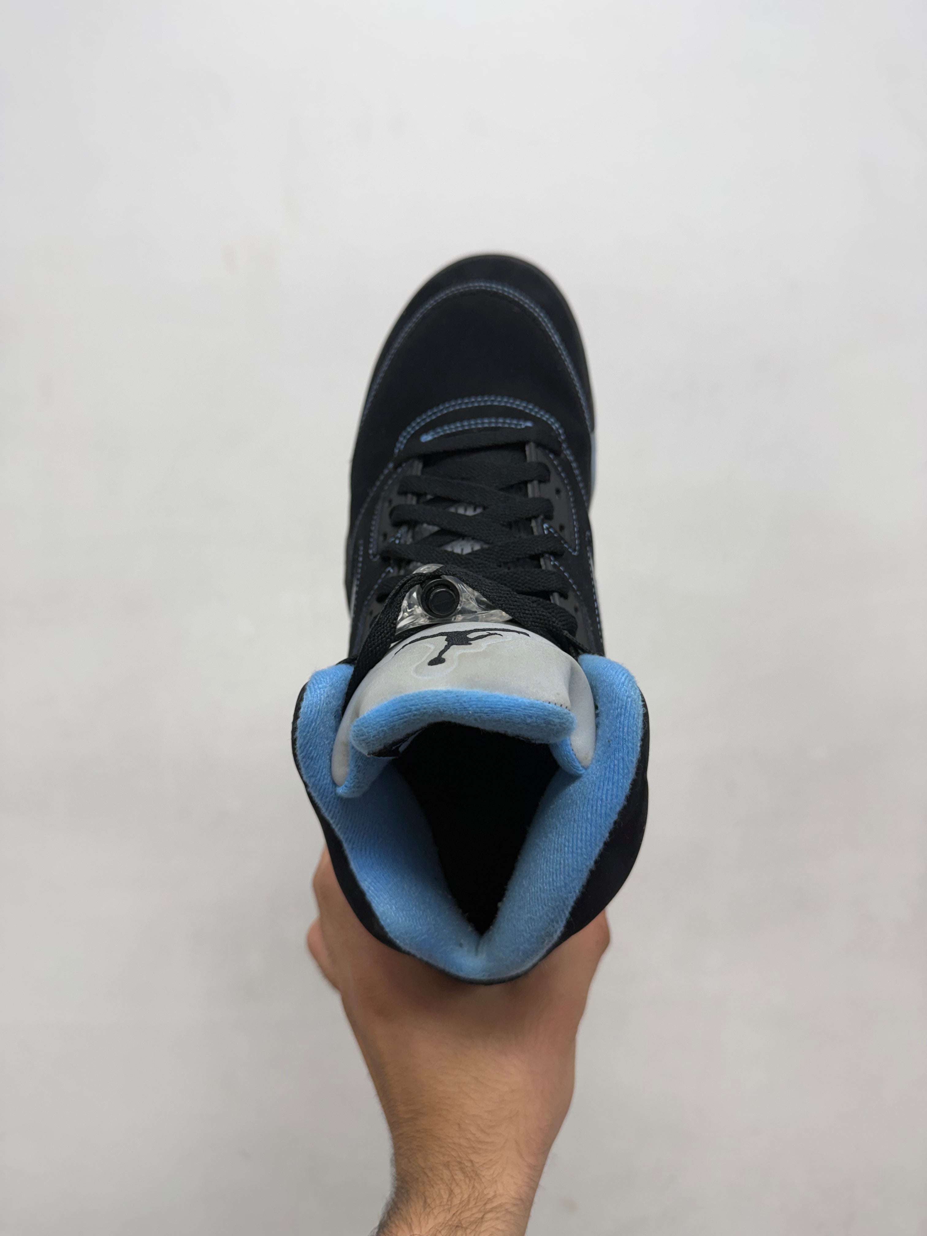 Jordan 5 University Blue Sneakers