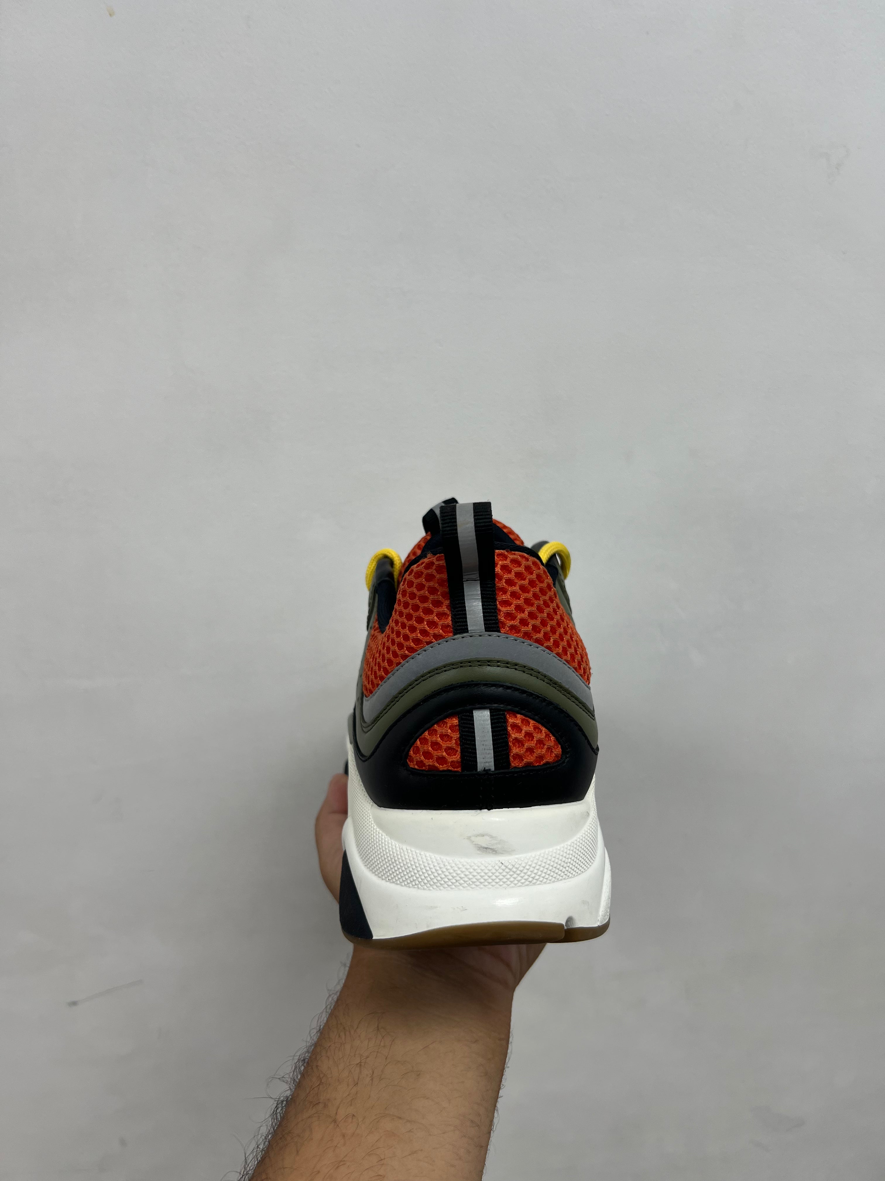 Dior Olive Orange B22 Sneakers