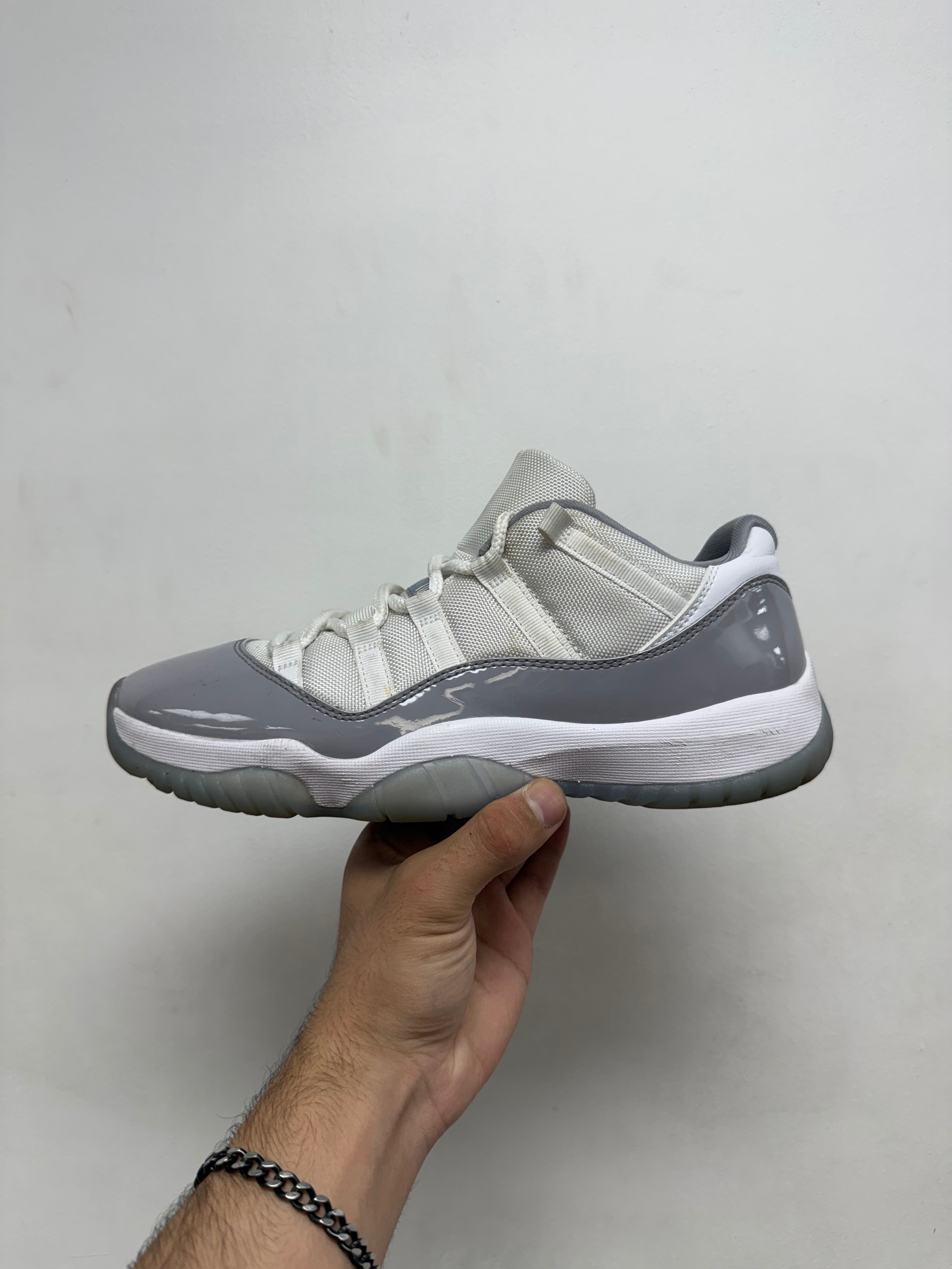 Jordan 11 Low Cement Grey Sneakers