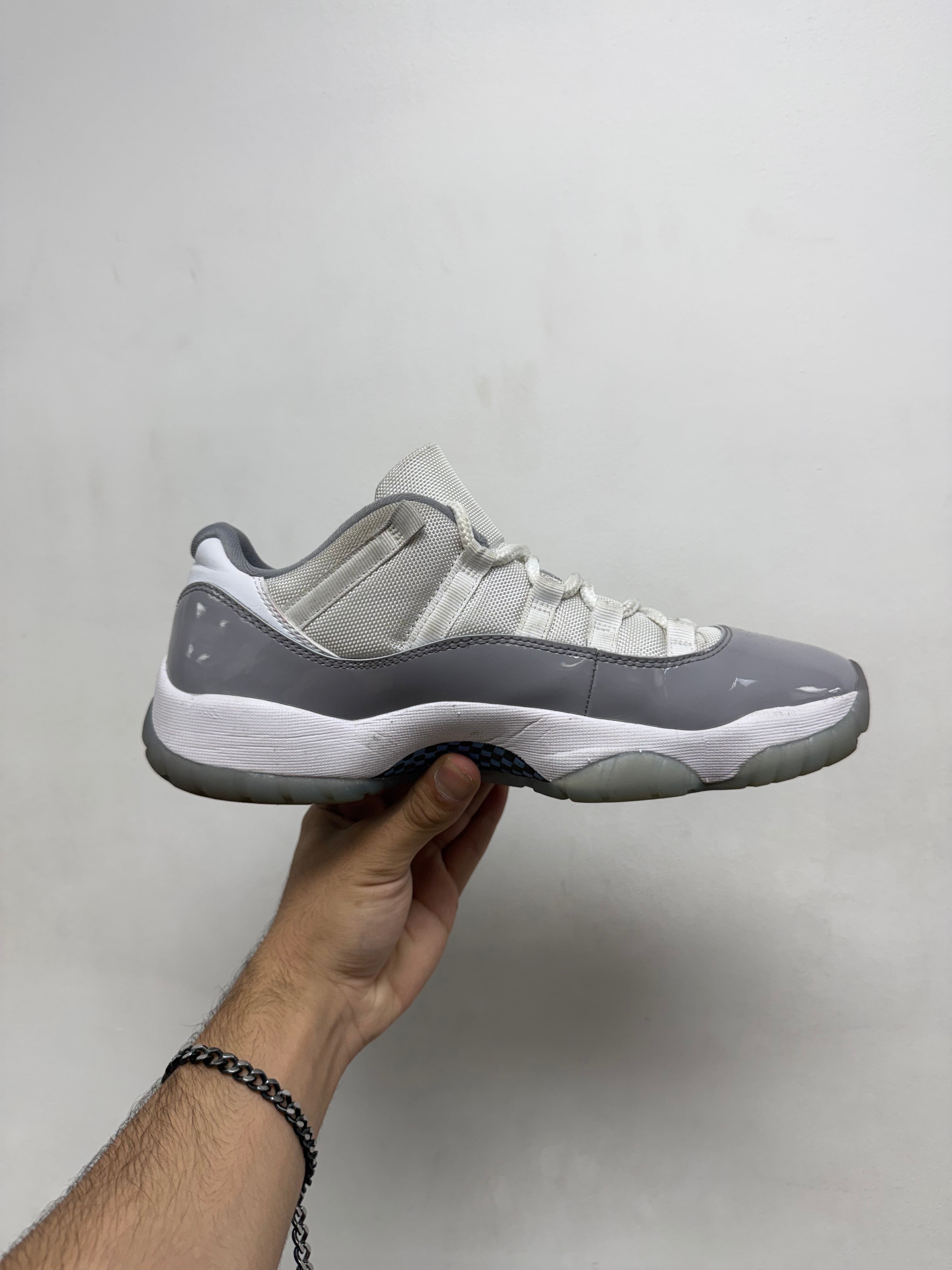 Jordan 11 Low Cement Grey Sneakers