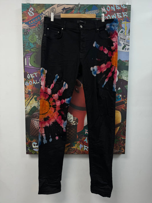 Amiri Ma Tie Dye Jeans