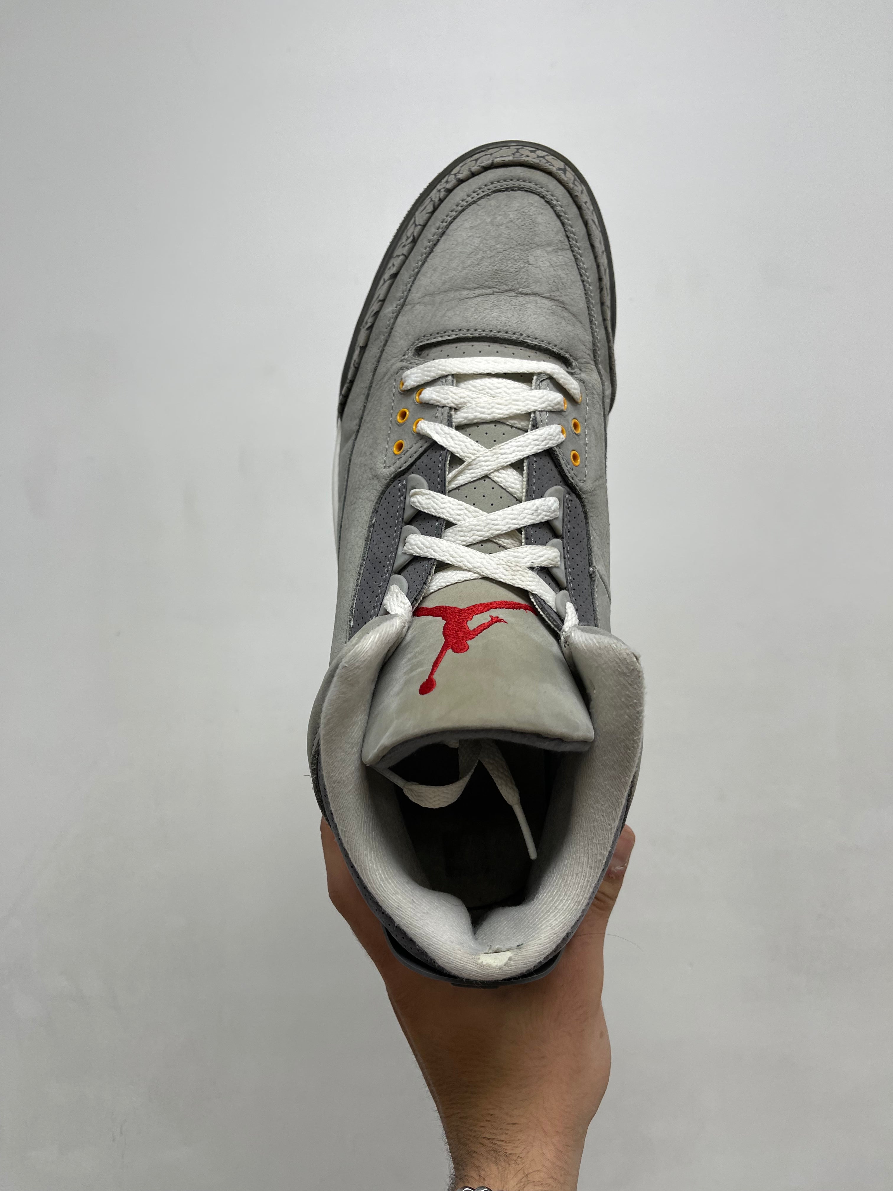 Jordan 3 Cool Grey Sneakers