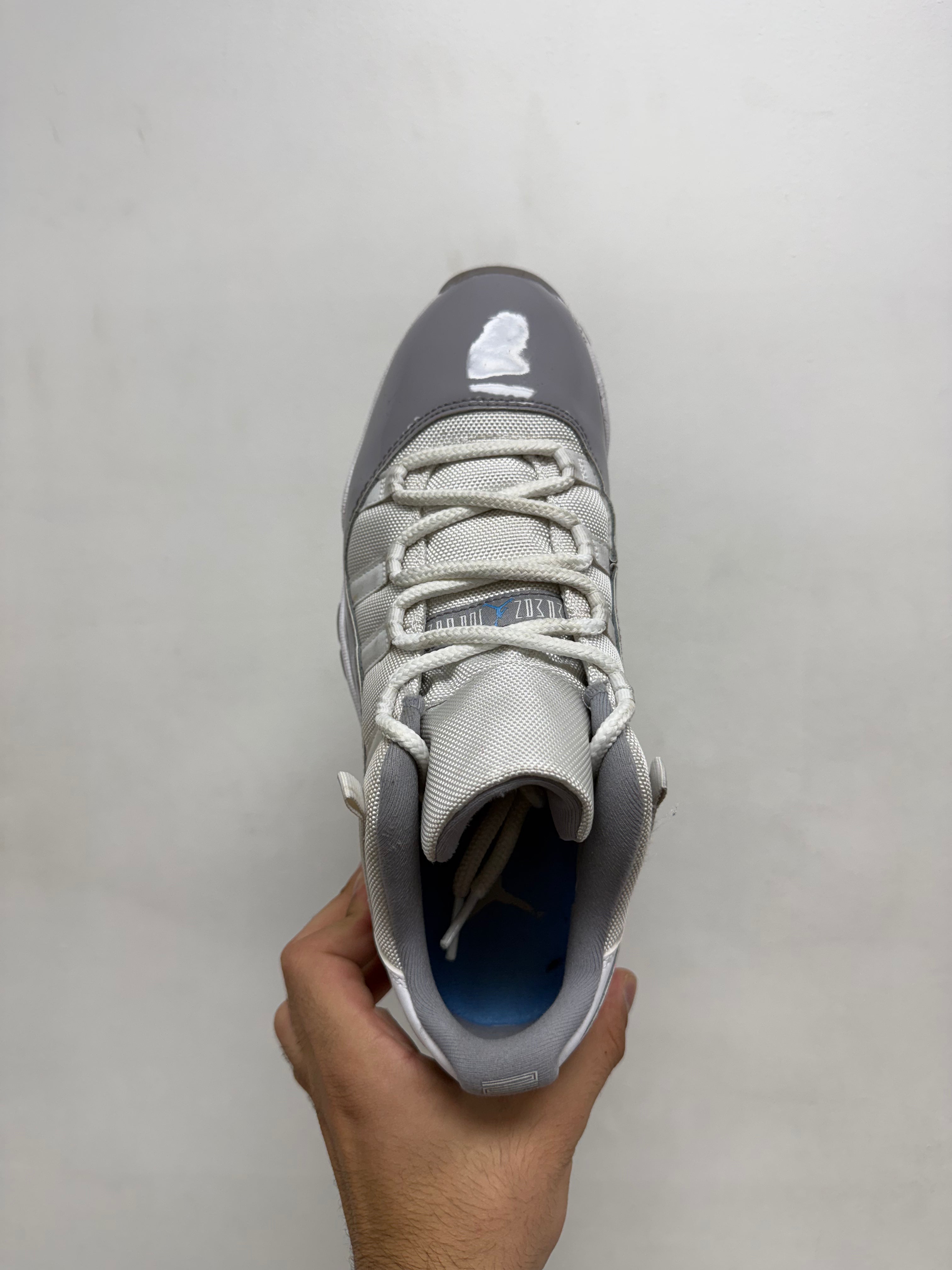 Jordan 11 Low Cement Grey Sneakers