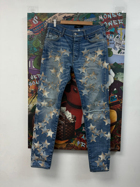 Amiri Denim Chemist Jeans