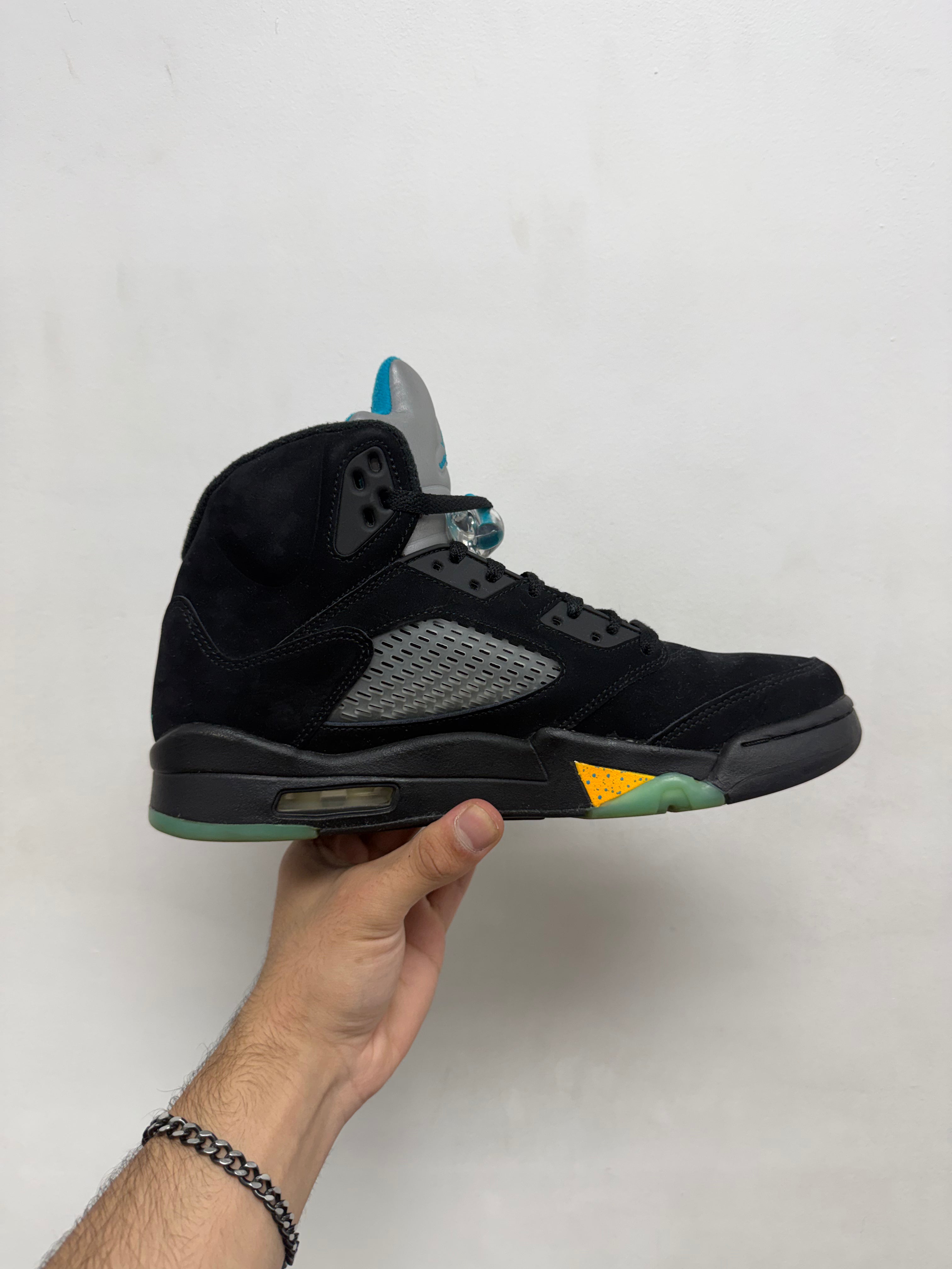 Jordan 5 Aqua Sneakers