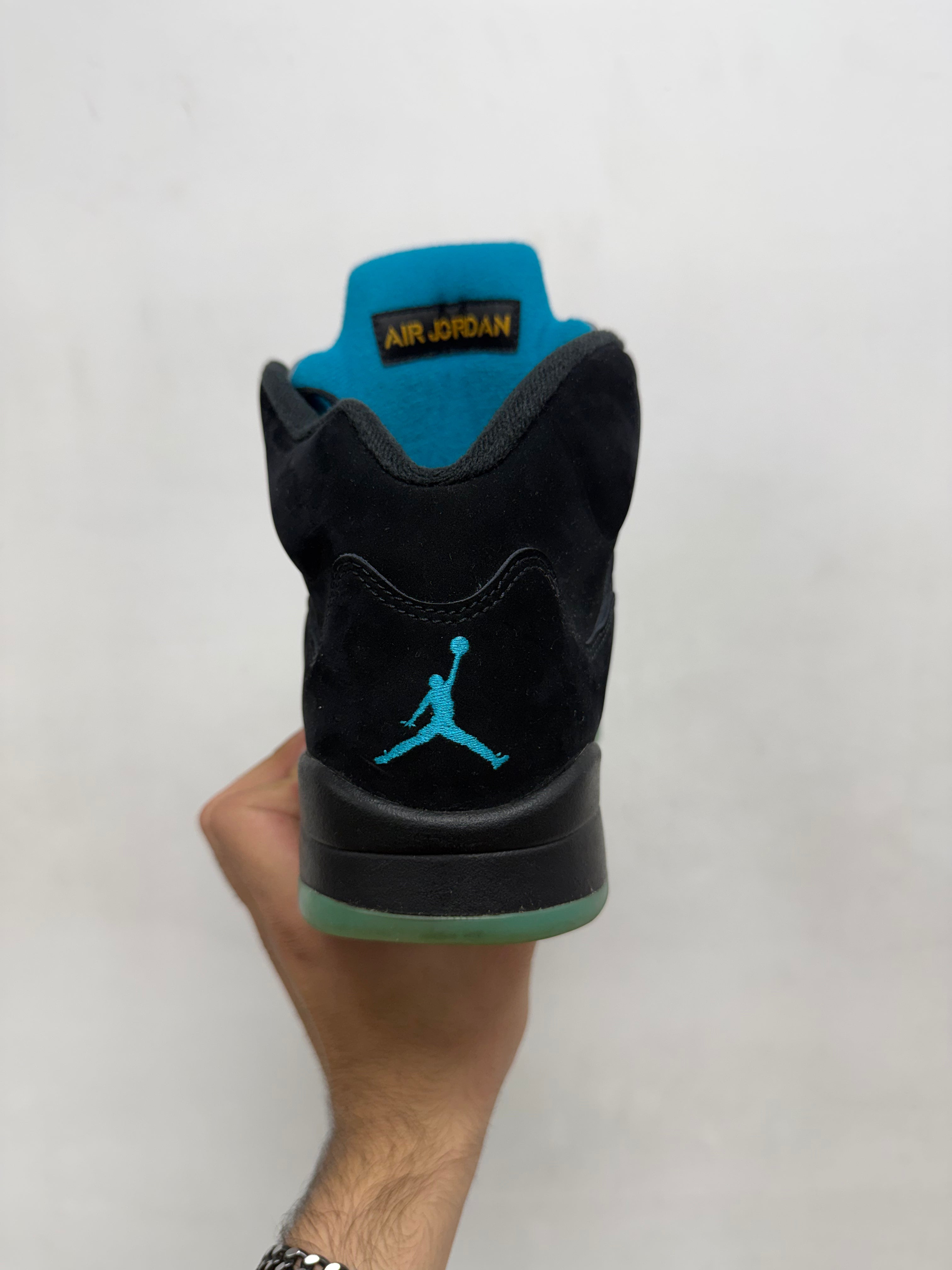 Jordan 5 Aqua Sneakers