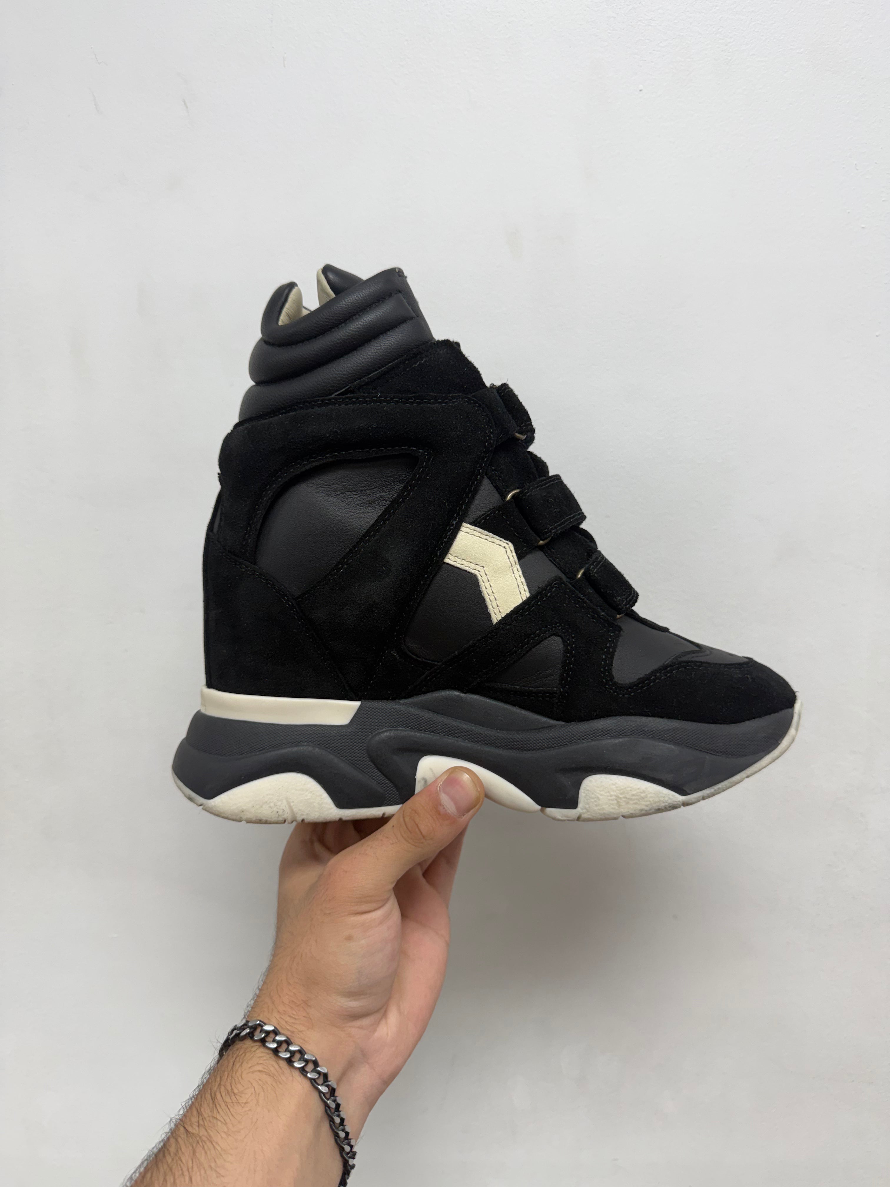 Isabel Marant Balskee Wedge Sneakers